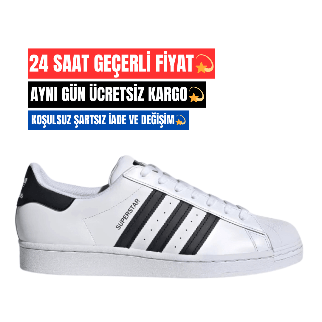 SÜPERSTAR 'WHİTE BLACK'