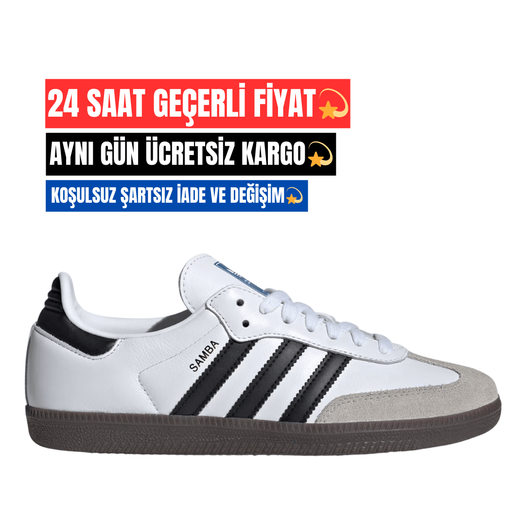 SAMBA OG - Beyaz