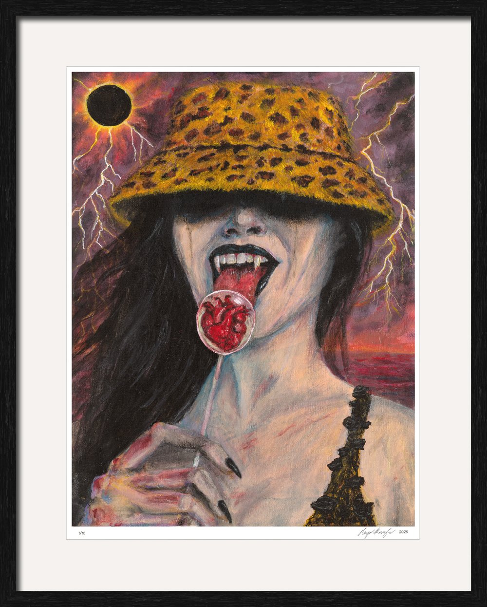 Beach of The Damned | Original Artwork 35x50