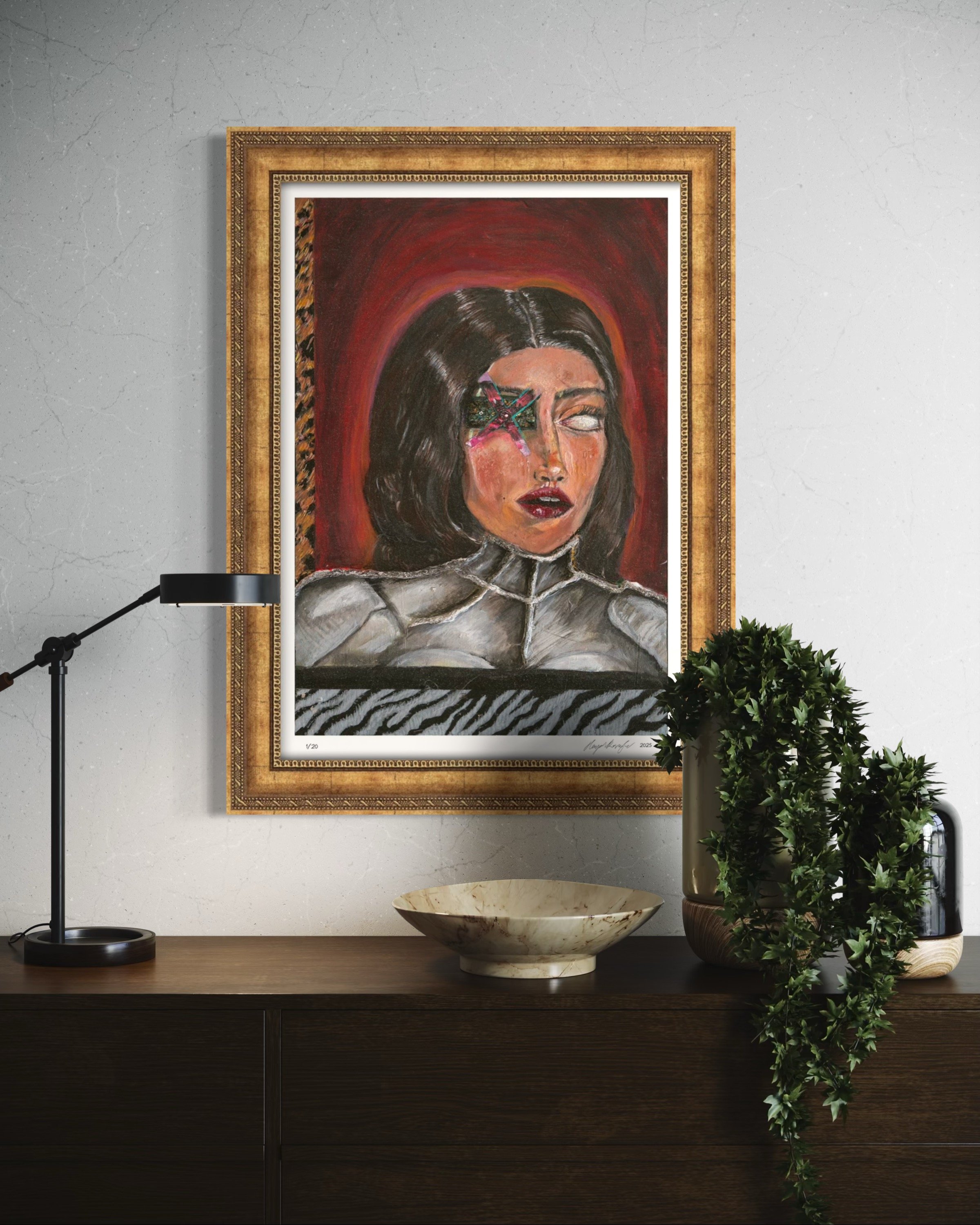Cyberjunk | 50x68