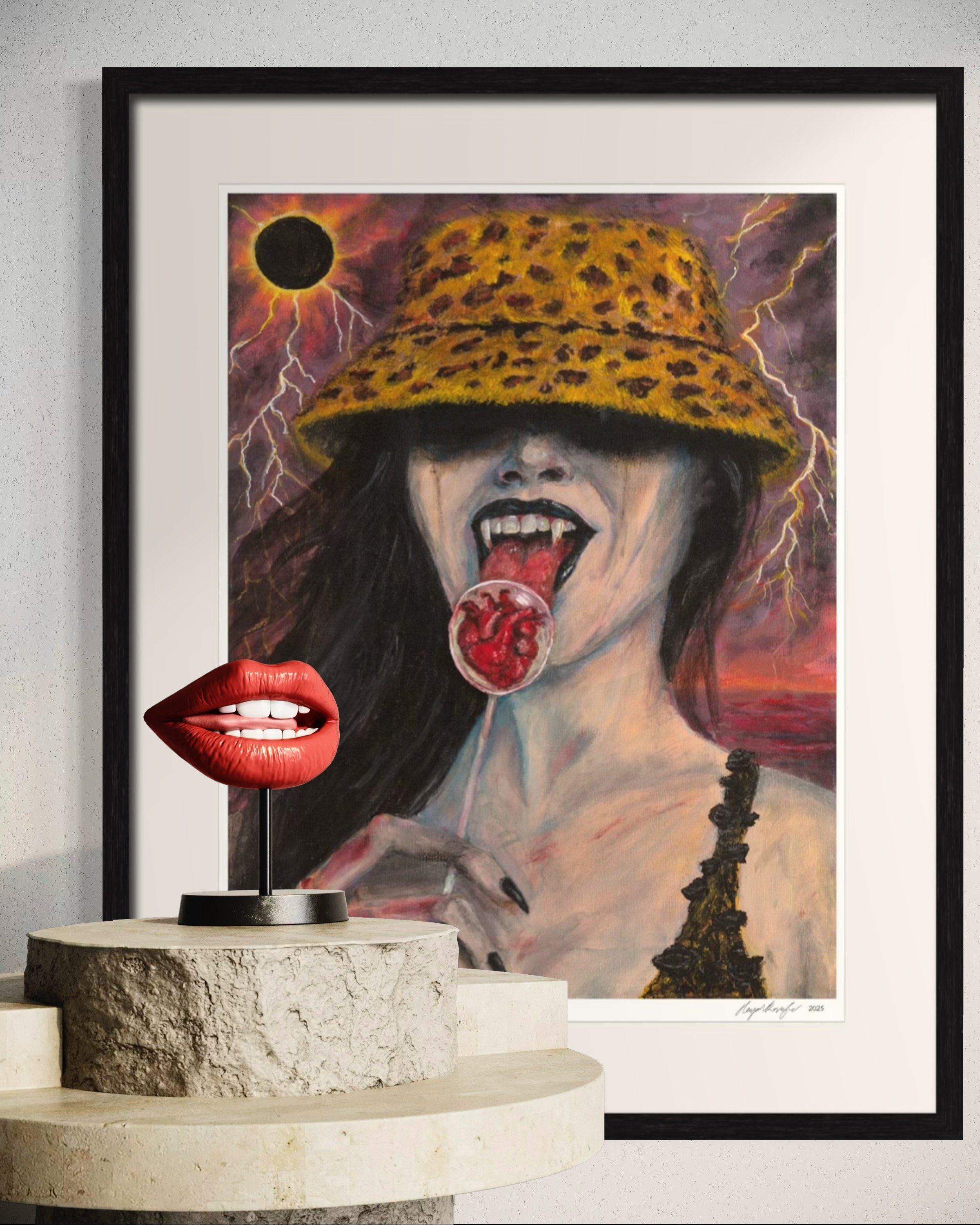 Beach of The Damned | 38x52