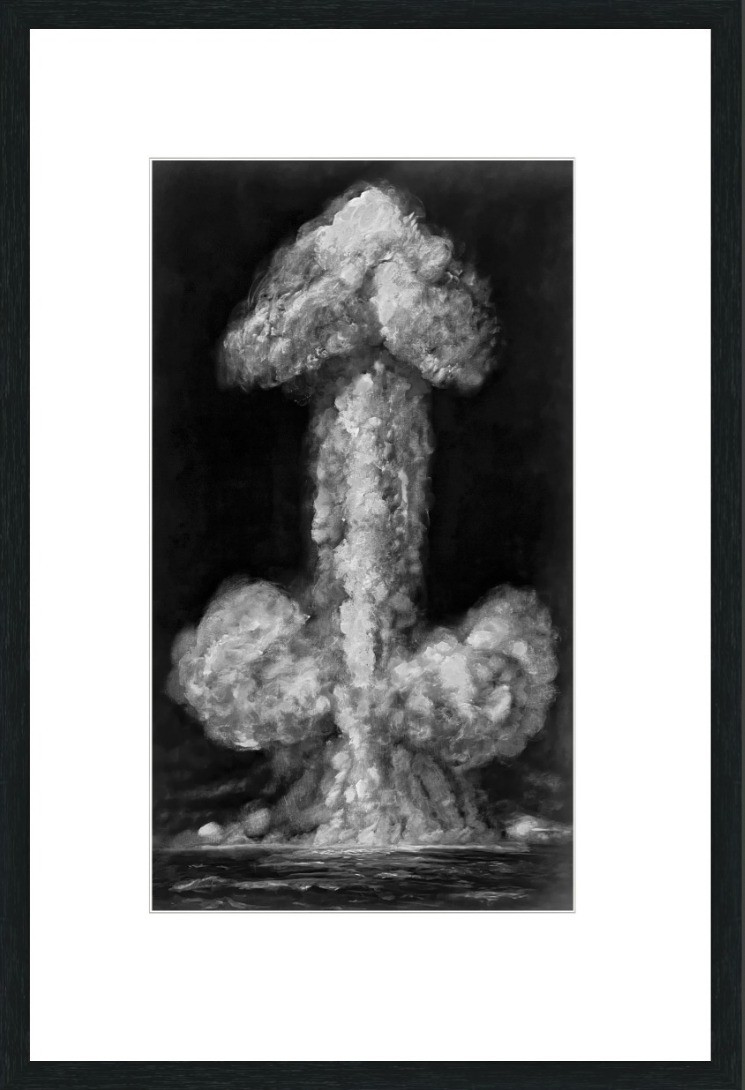 Atomic Bomb | Original Artwork 50x100