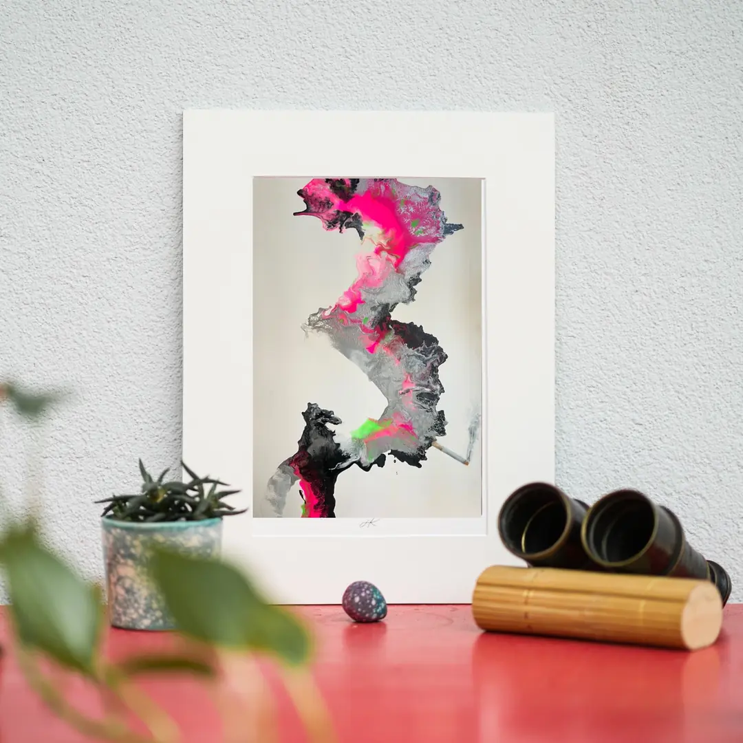 Rorschach Series I: A Journey To My Own Psyche