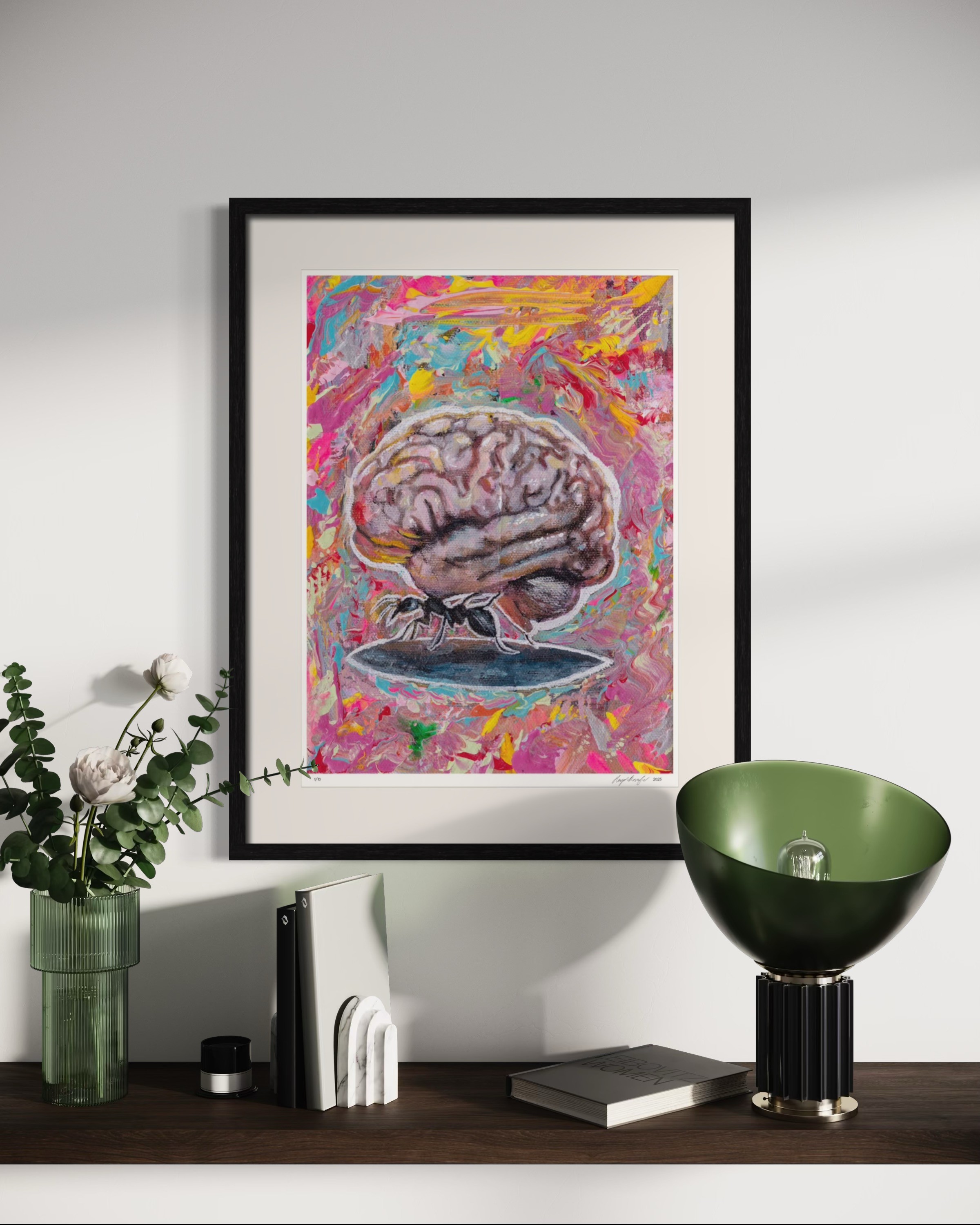 Overthinking | 50x68
