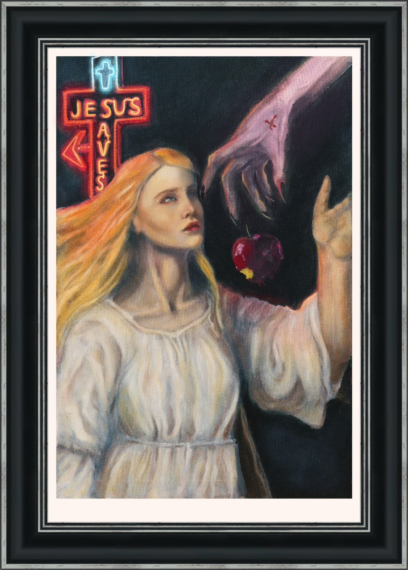 "Lilith Saves" Original Artwork 50x89