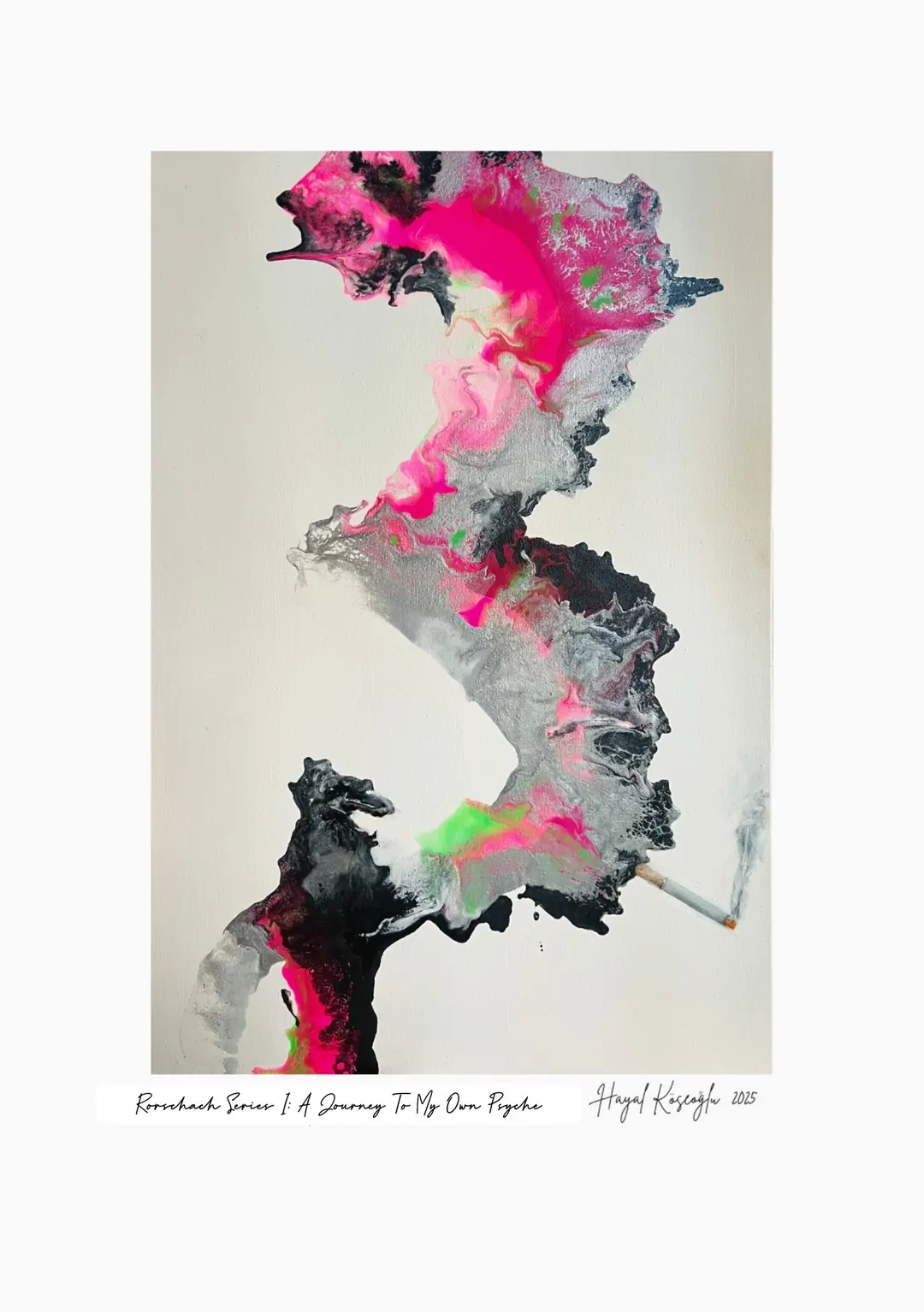 Rorscach Series I: A Journey To My Own Psyche