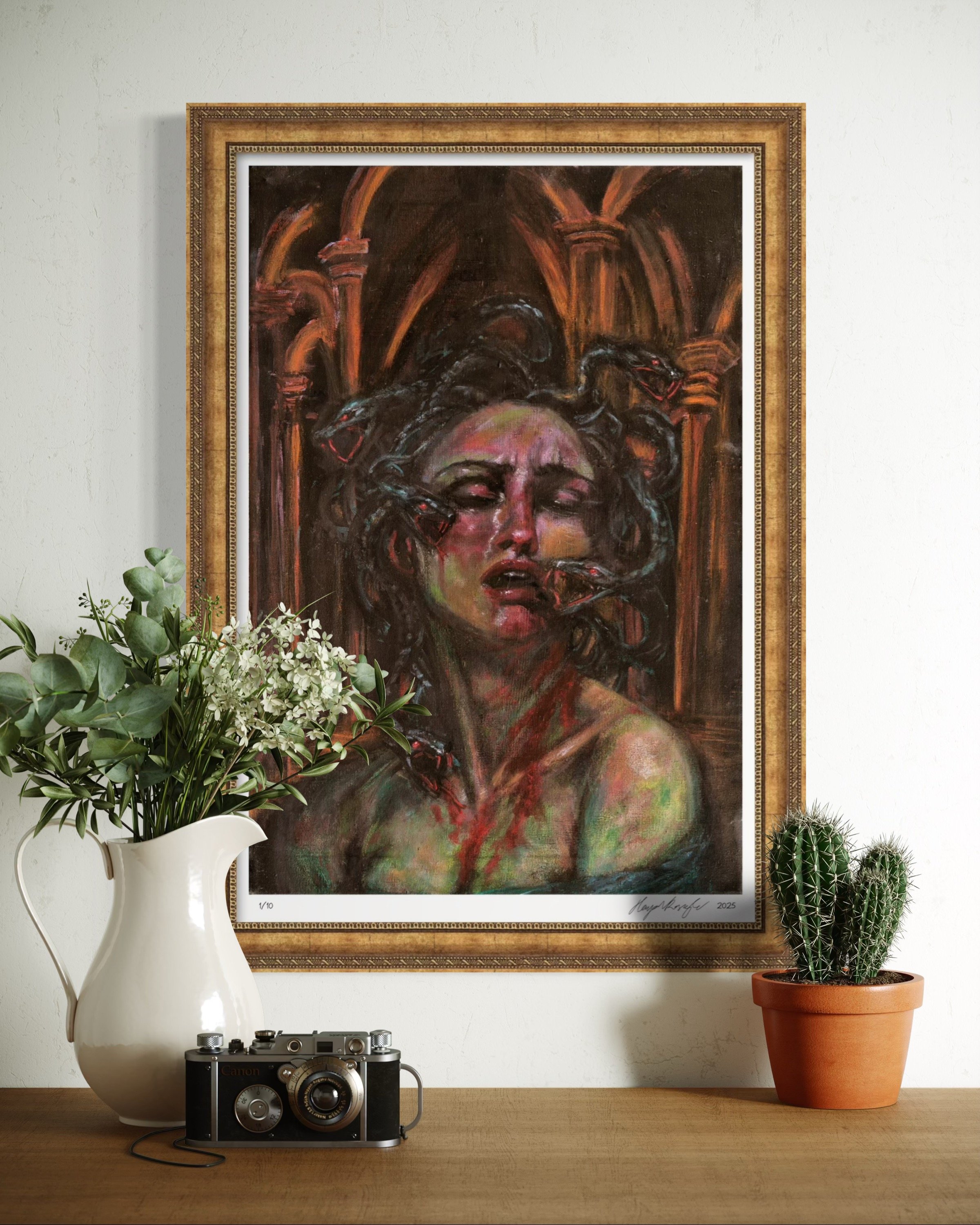 Medusa | 50x68