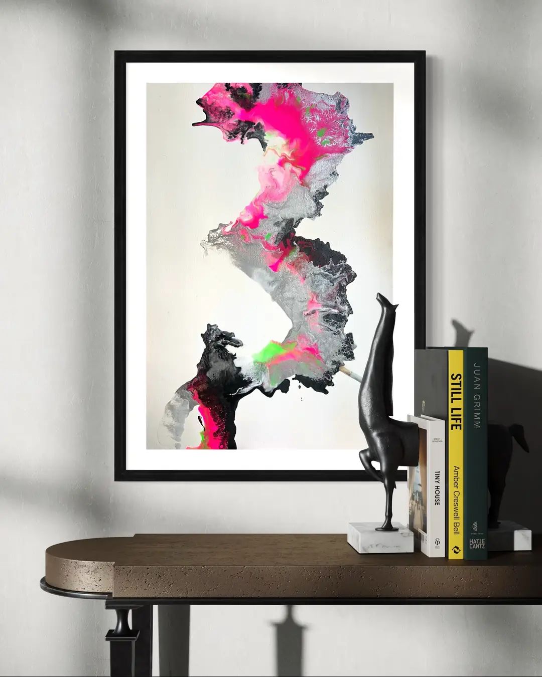Rorscach Series I: A Journey To My Own Psyche 50x76