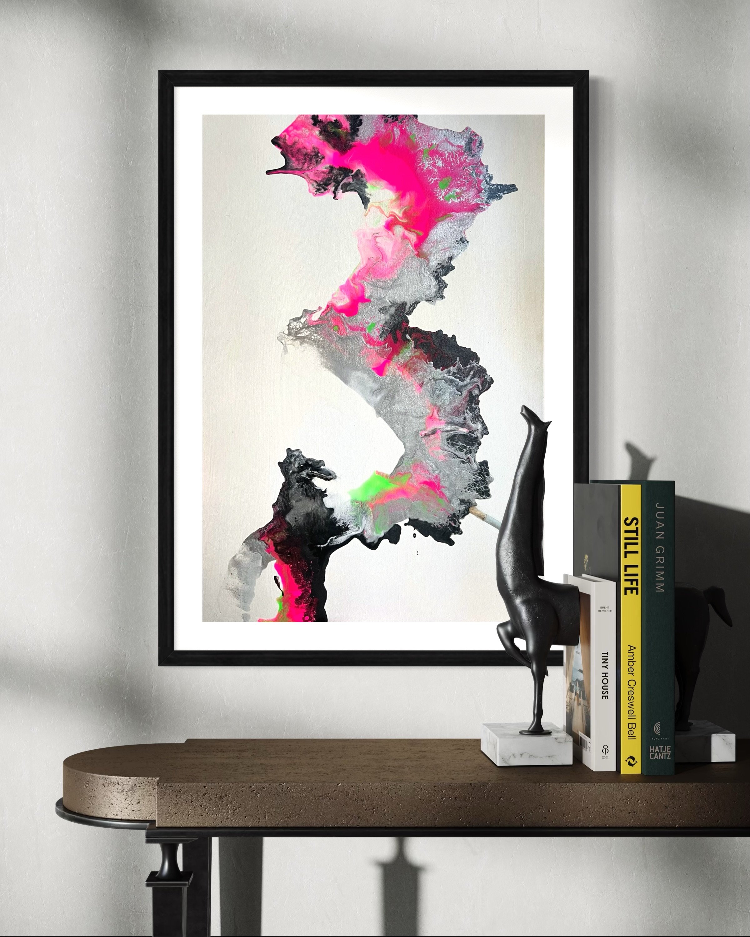 Rorscach Series I: A Journey To My Own Psyche 50x76