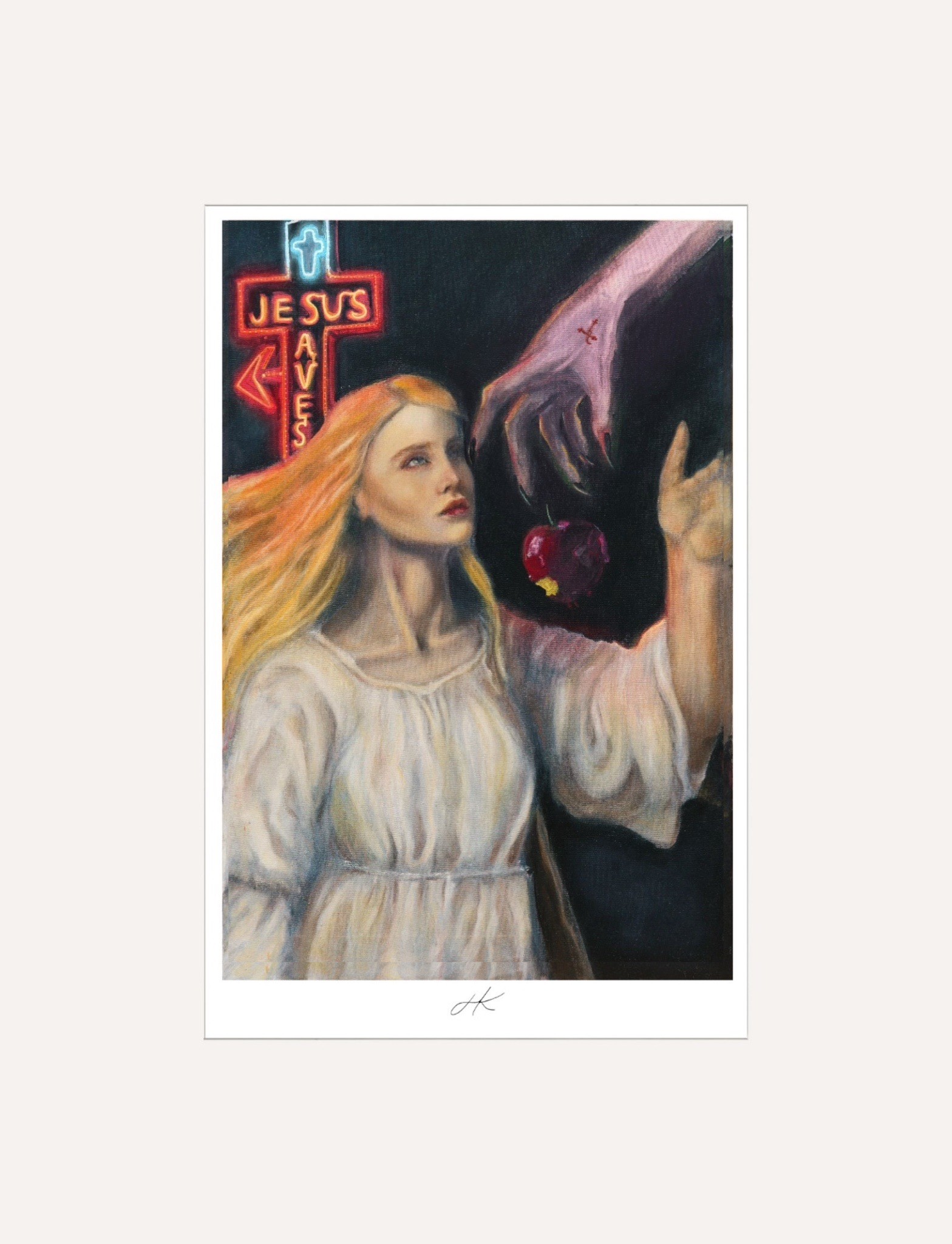 "Lilith Saves" Open Edition 30x37 cm