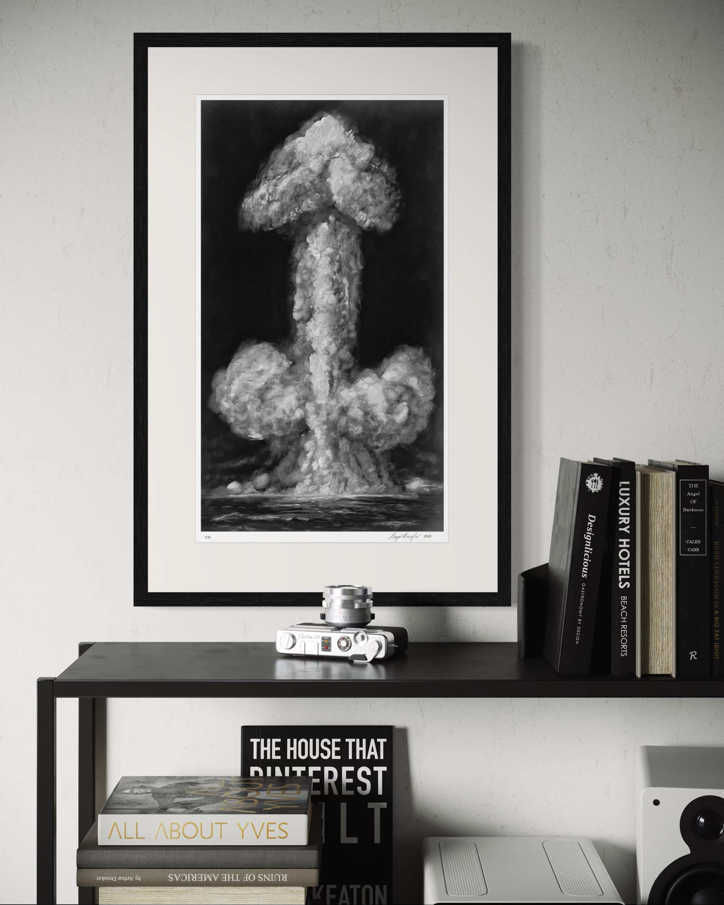 Atomic Bomb | 42x60