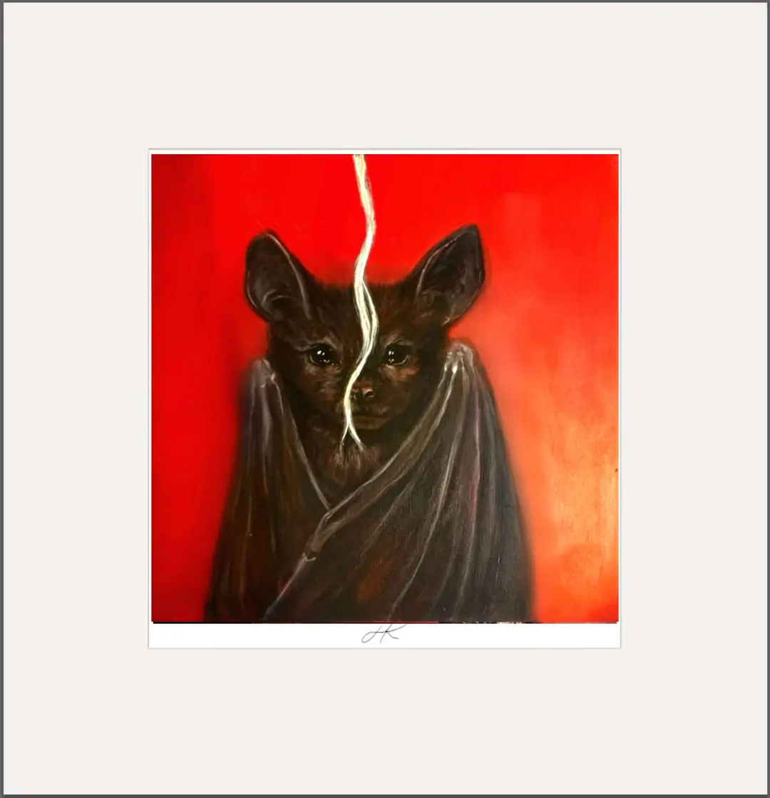 "Tiny Dark Lord" Open Edition //29x30