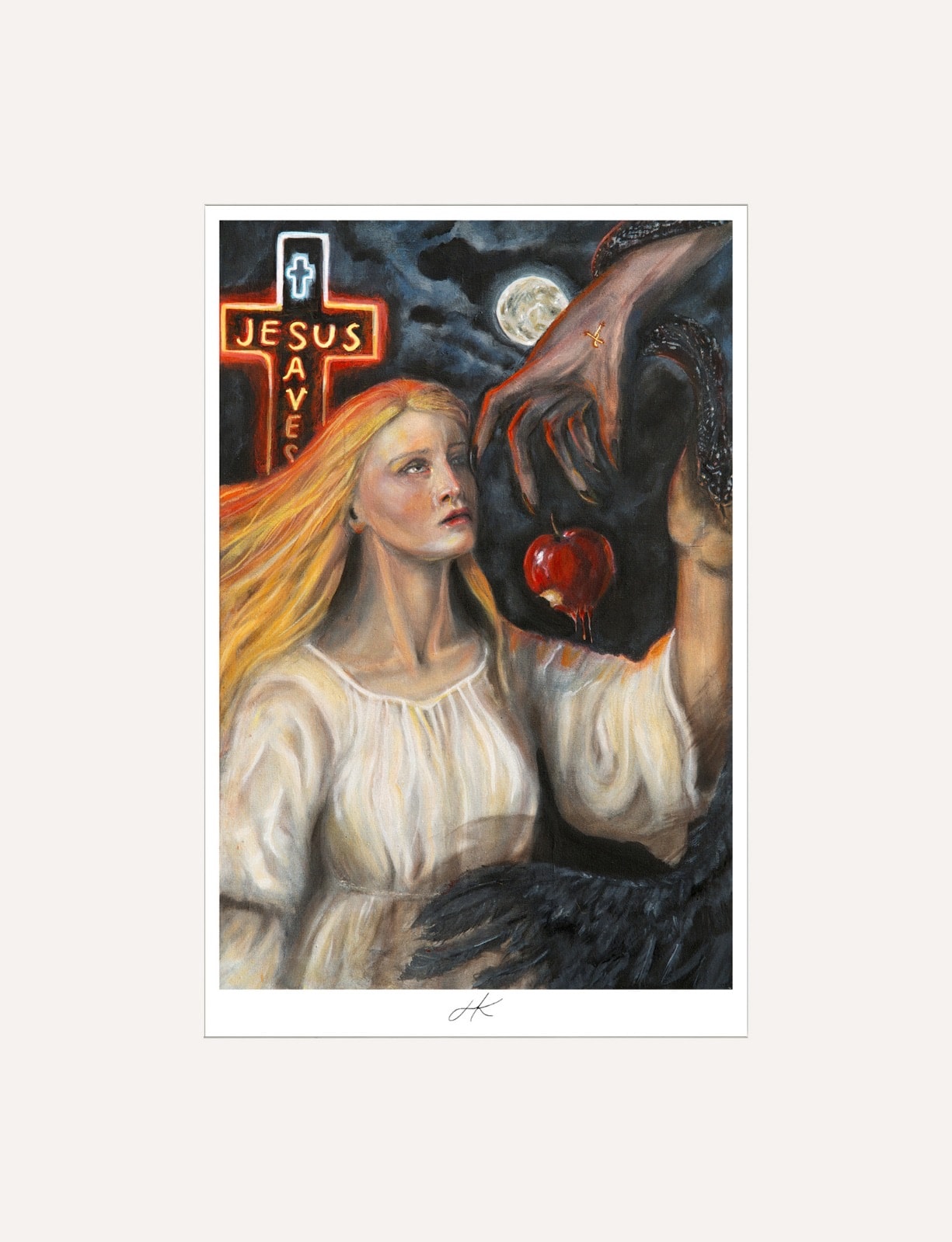 "Lilith Saves" Open Edition 30x37 cm