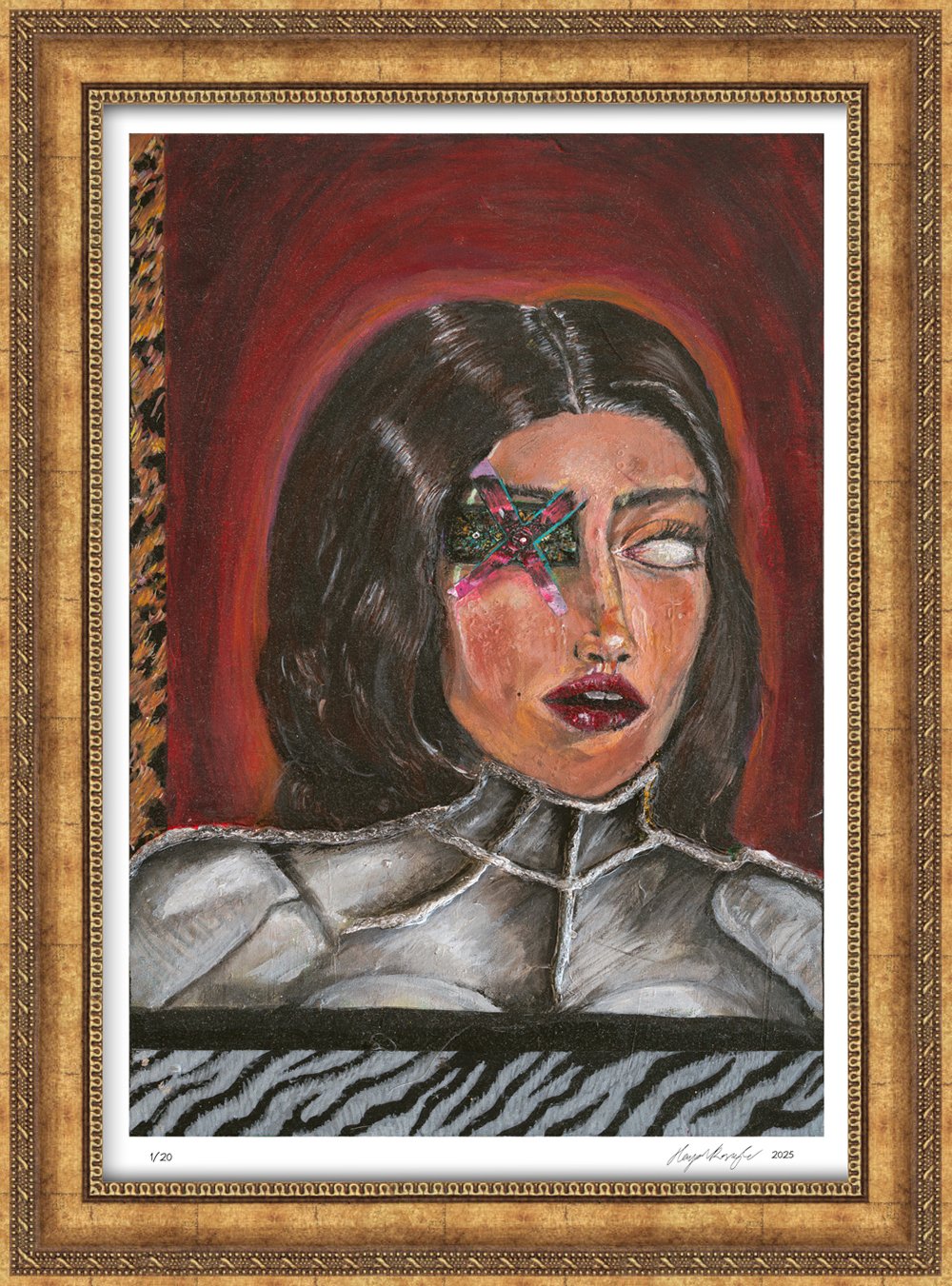 Cyberjunk | Original Artwork 50x80
