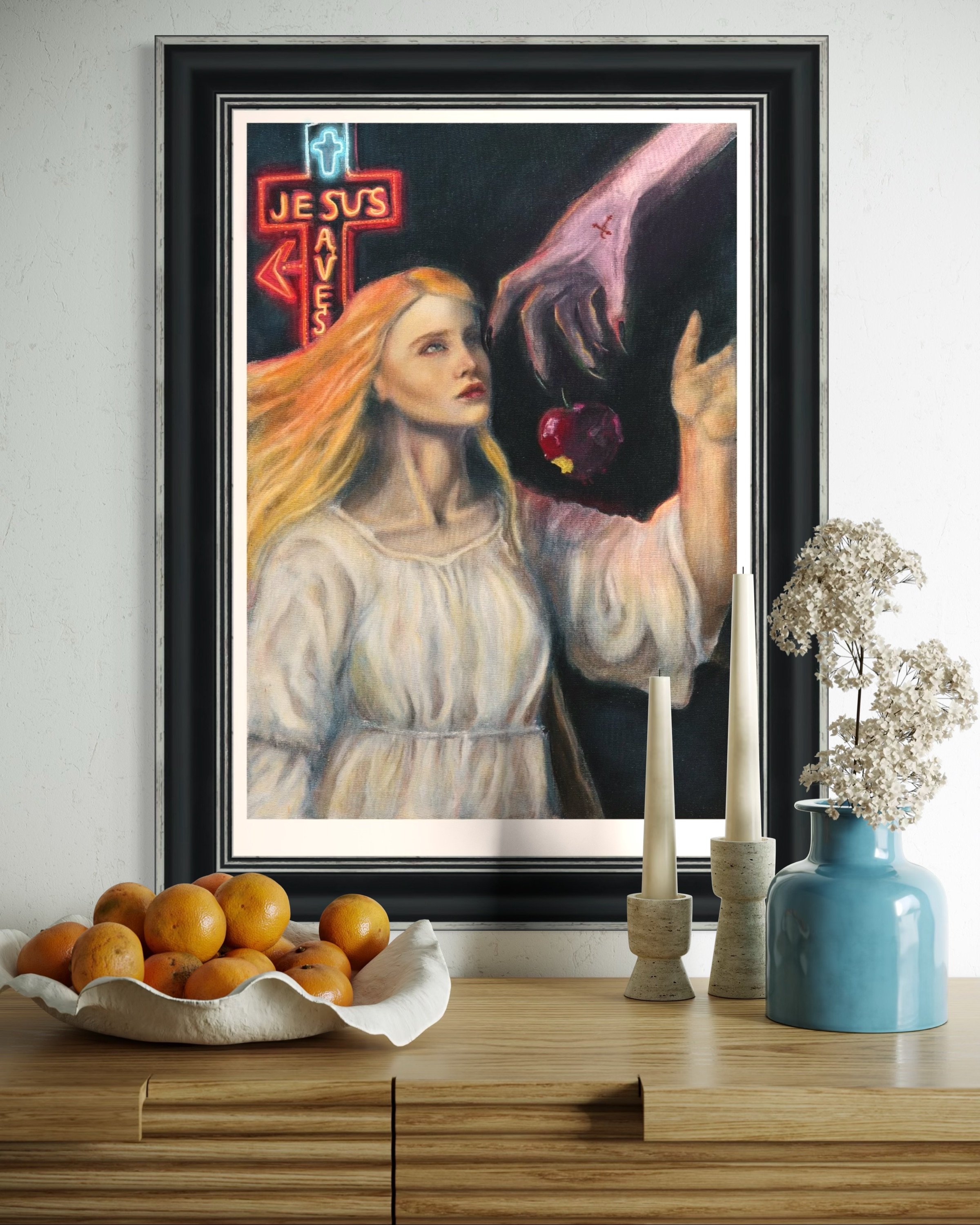 "Lilith Saves" 50x76