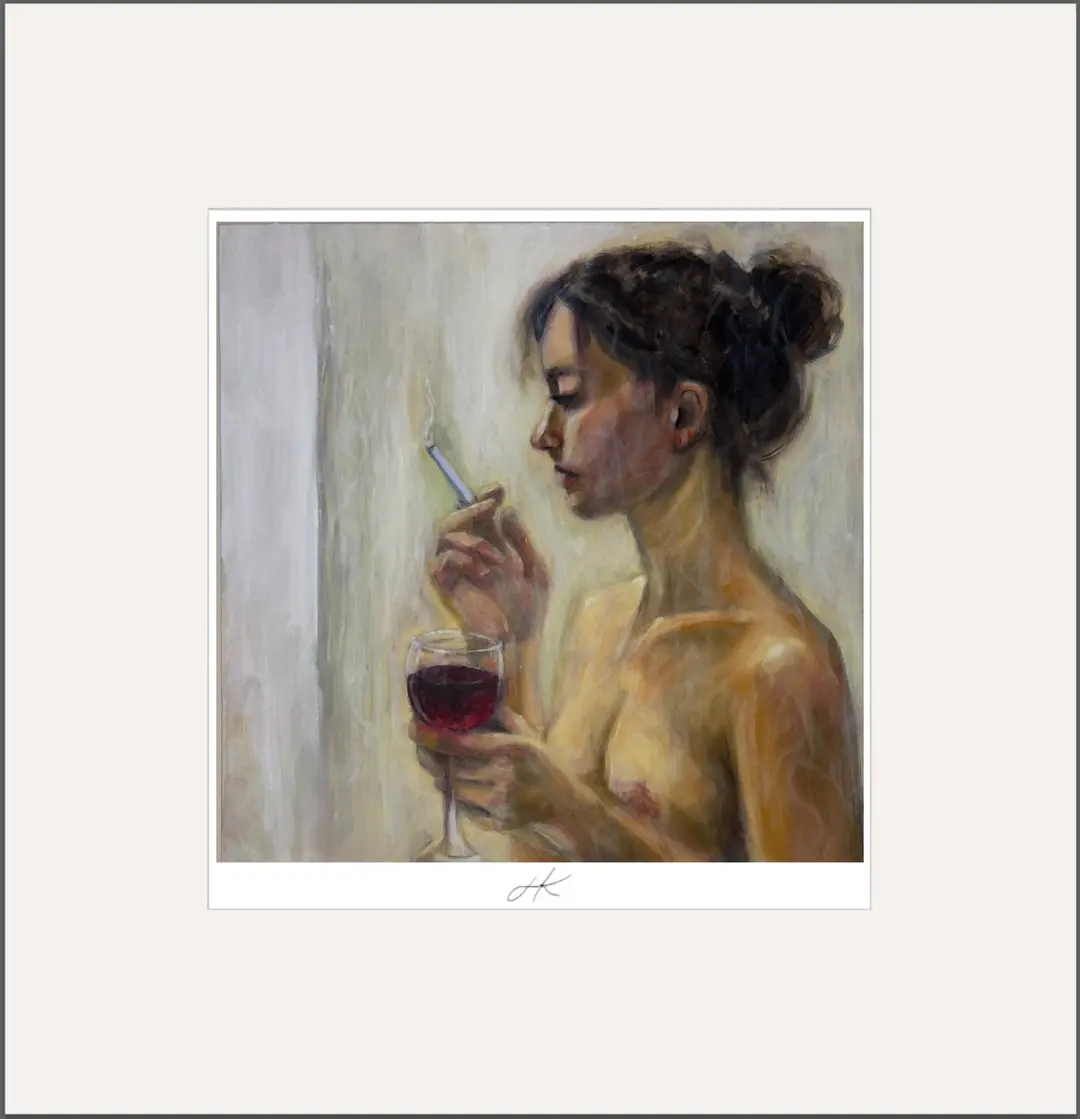 Stagnant Open Edition 29x30