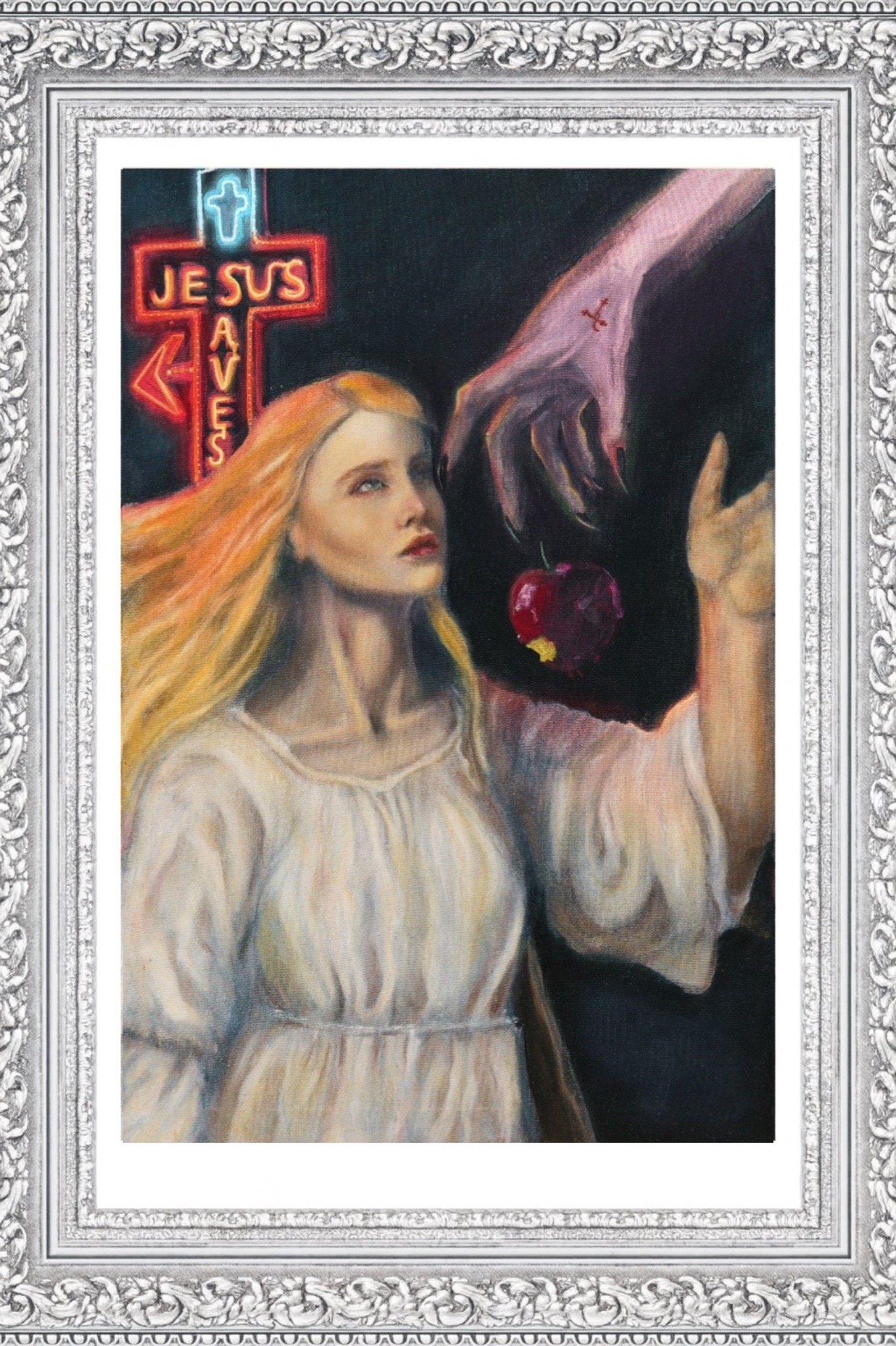 "Lilith Saves" Silver Edition