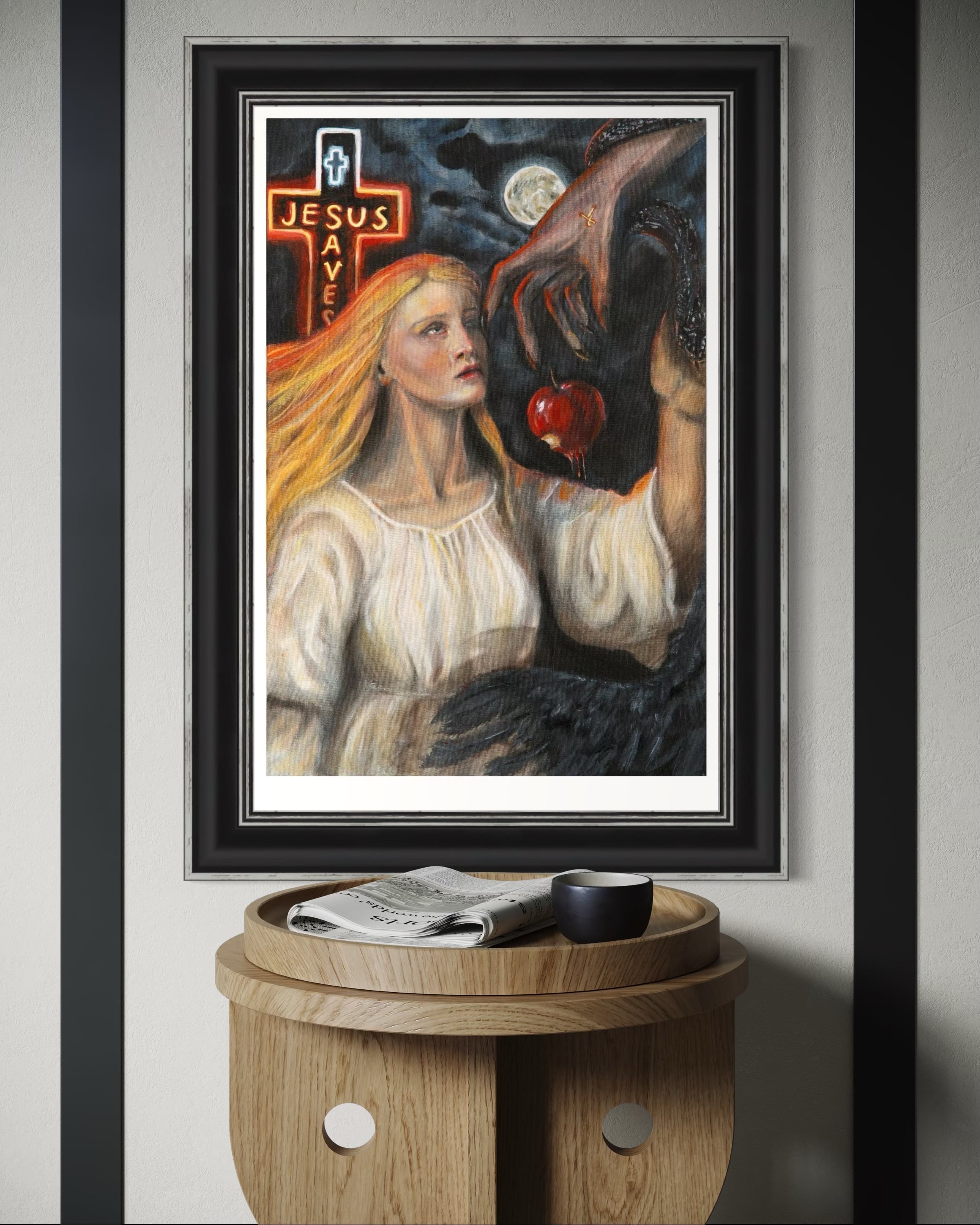 "Lilith Saves" 50x76