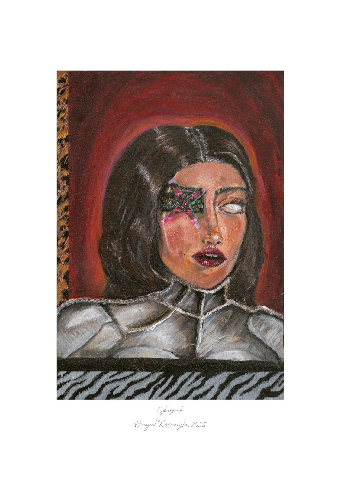 Cyberjunk | 15x26 Print | 24x34 Paper | Retro 300gsm