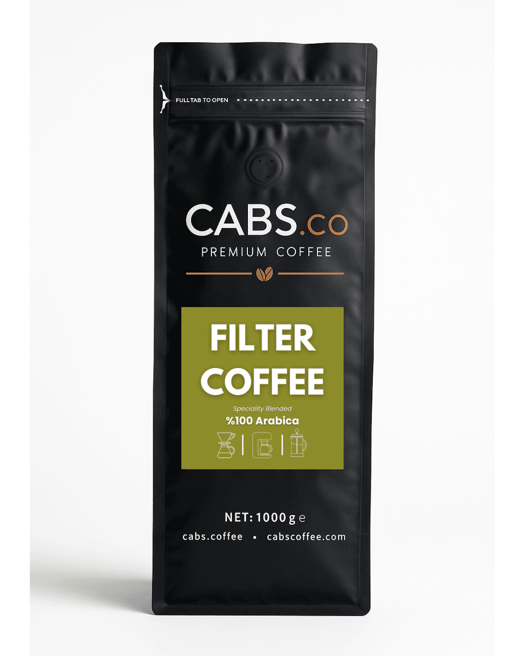 CABS.CO - FİLTRE KAHVE - FILTER COFFEE