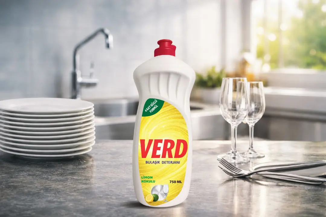 Verd Sıvı Bulaşık Deterjanı Limon 750 Ml