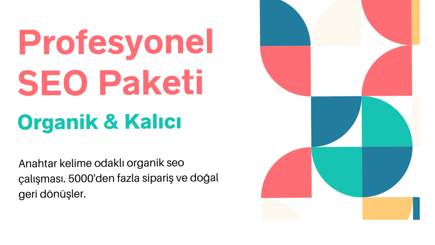 Ben sitenize profesyonel seo paketini yapabilirim