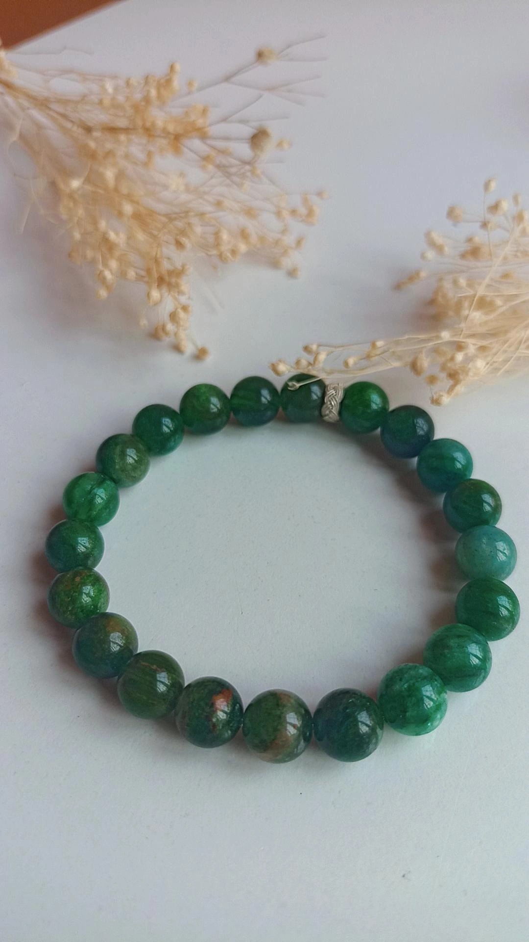 Beden ve Ruhun Sinerjisi Doğal Taş Bileklik