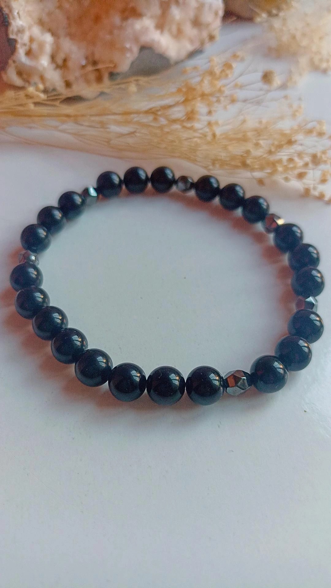 Koruma Kalkanı Doğal Taş Bileklik