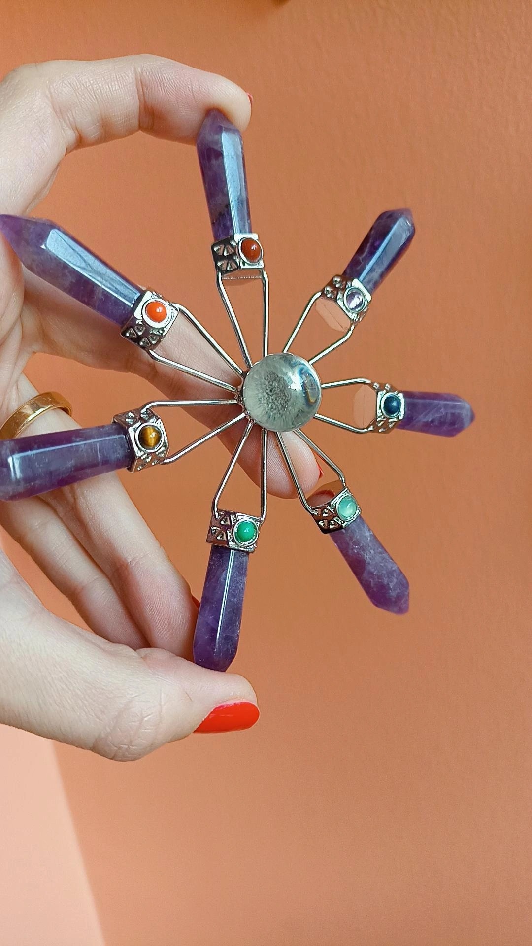 Ametist Enerji Jeneratörü: Yüksek Bilinç, Huzur ve Çakra Senfonisi