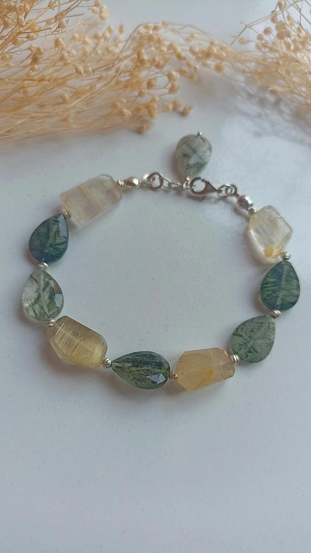 Doğanın İpliği Doğal Taş Bileklik