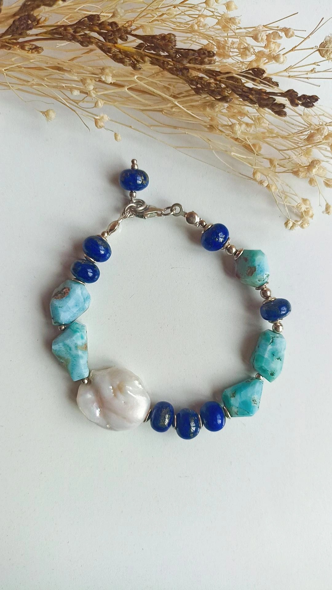 Kraliçe Doğal Taş Bileklik