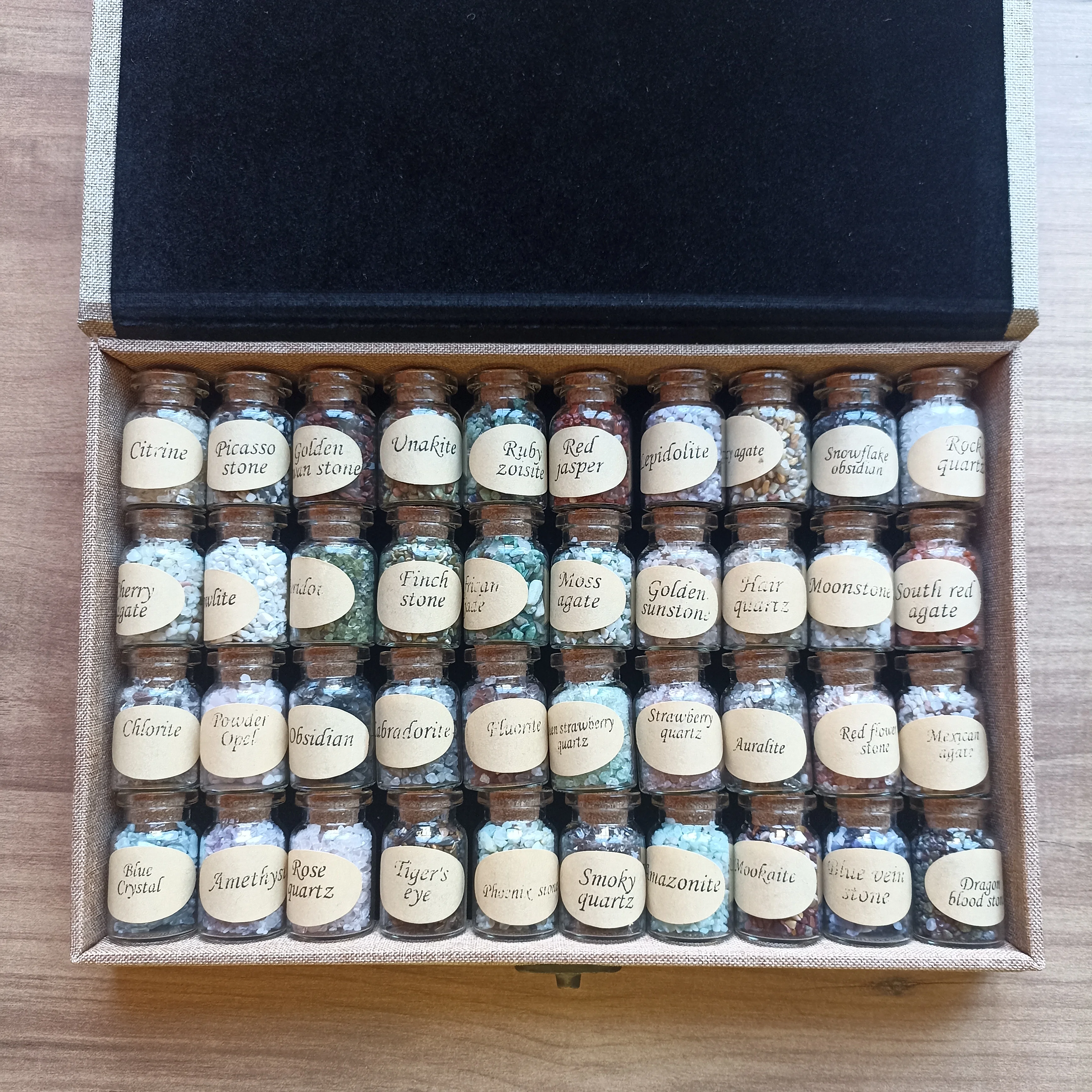 Koleksiyonluk Doğal Taş Midi Kapsüller