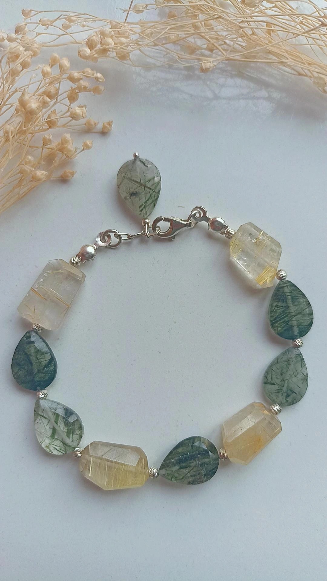 Doğanın İpliği Doğal Taş Bileklik