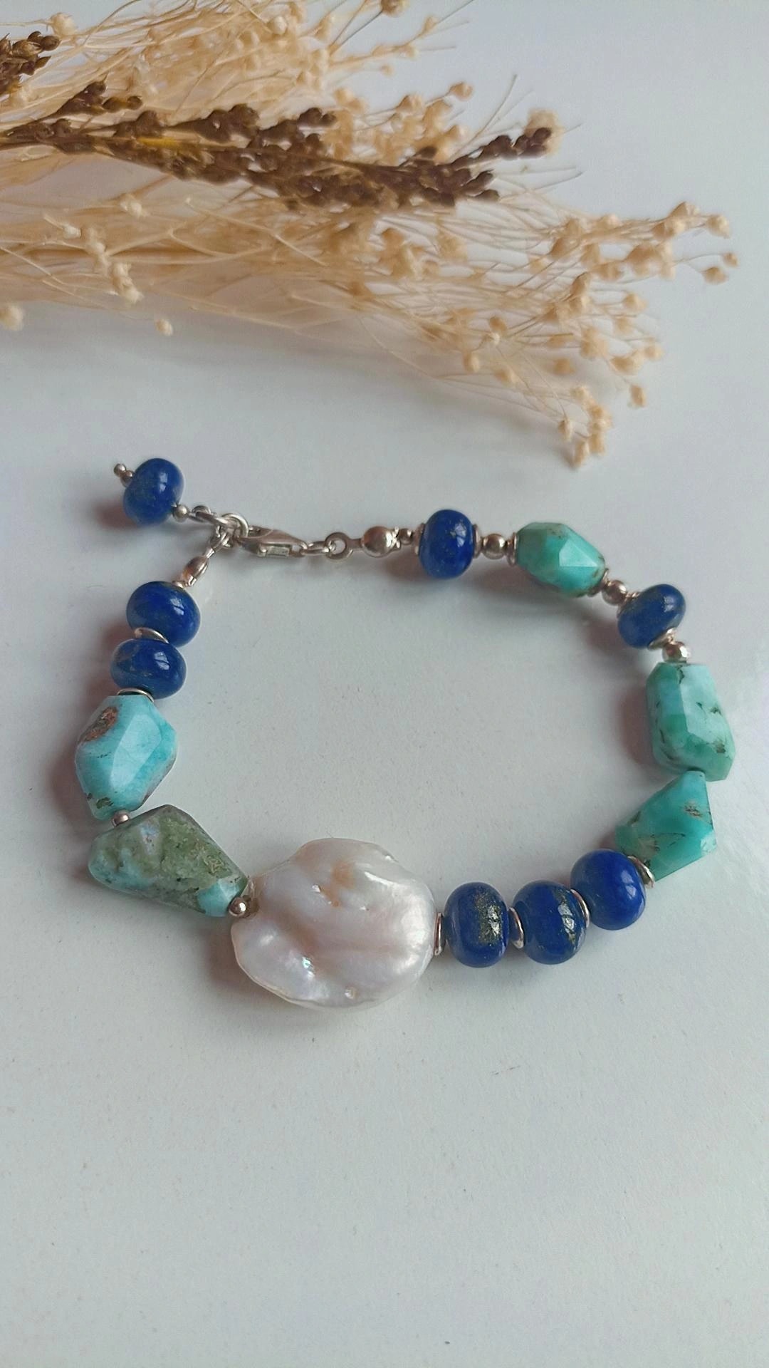 Kraliçe Doğal Taş Bileklik