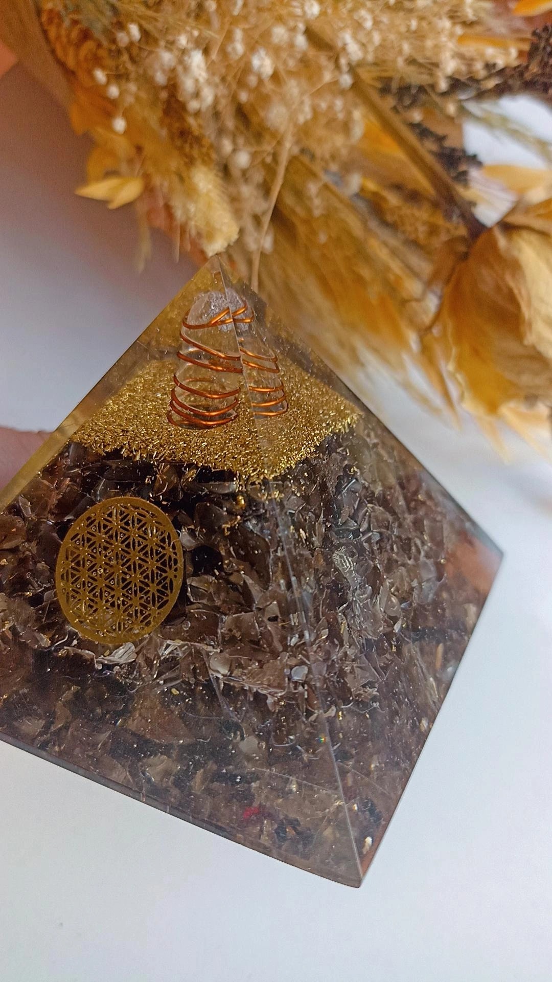 Smoky (Dumanlı) Kuvars Orgonit