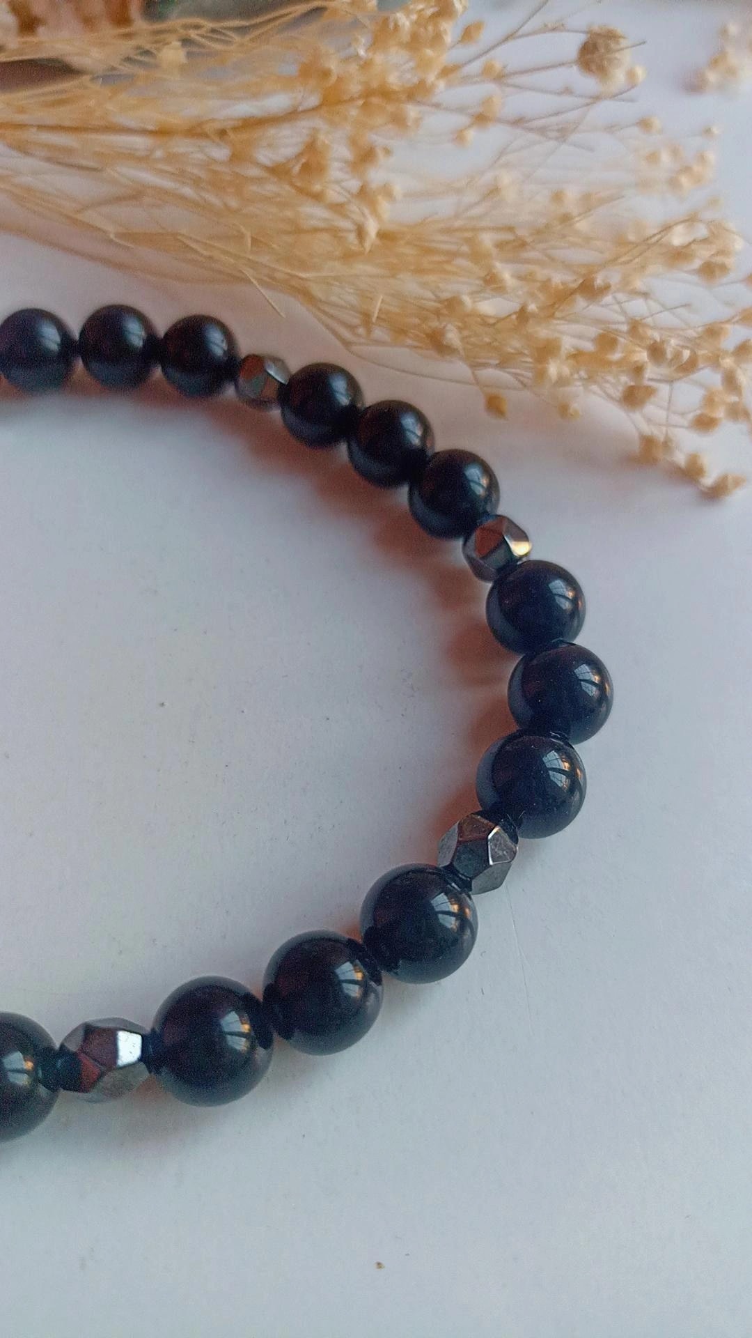 Koruma Kalkanı Doğal Taş Bileklik