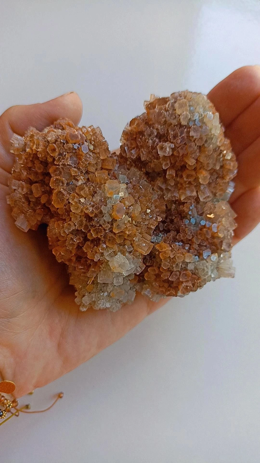 Sputnik Aragonit Doğal Taş Kütle