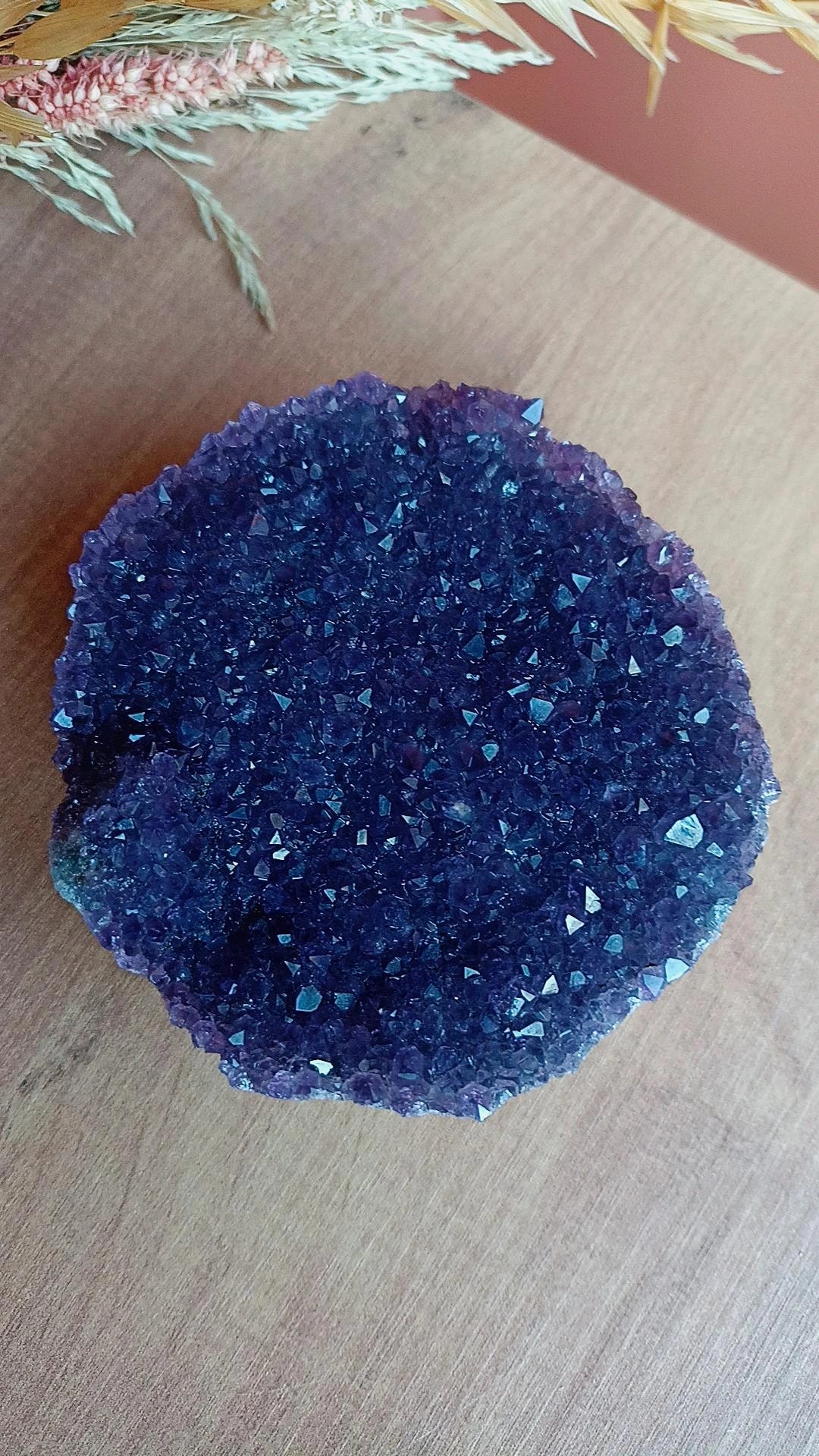 Uruguay Ametist Kaktüs Model Doğal Taş