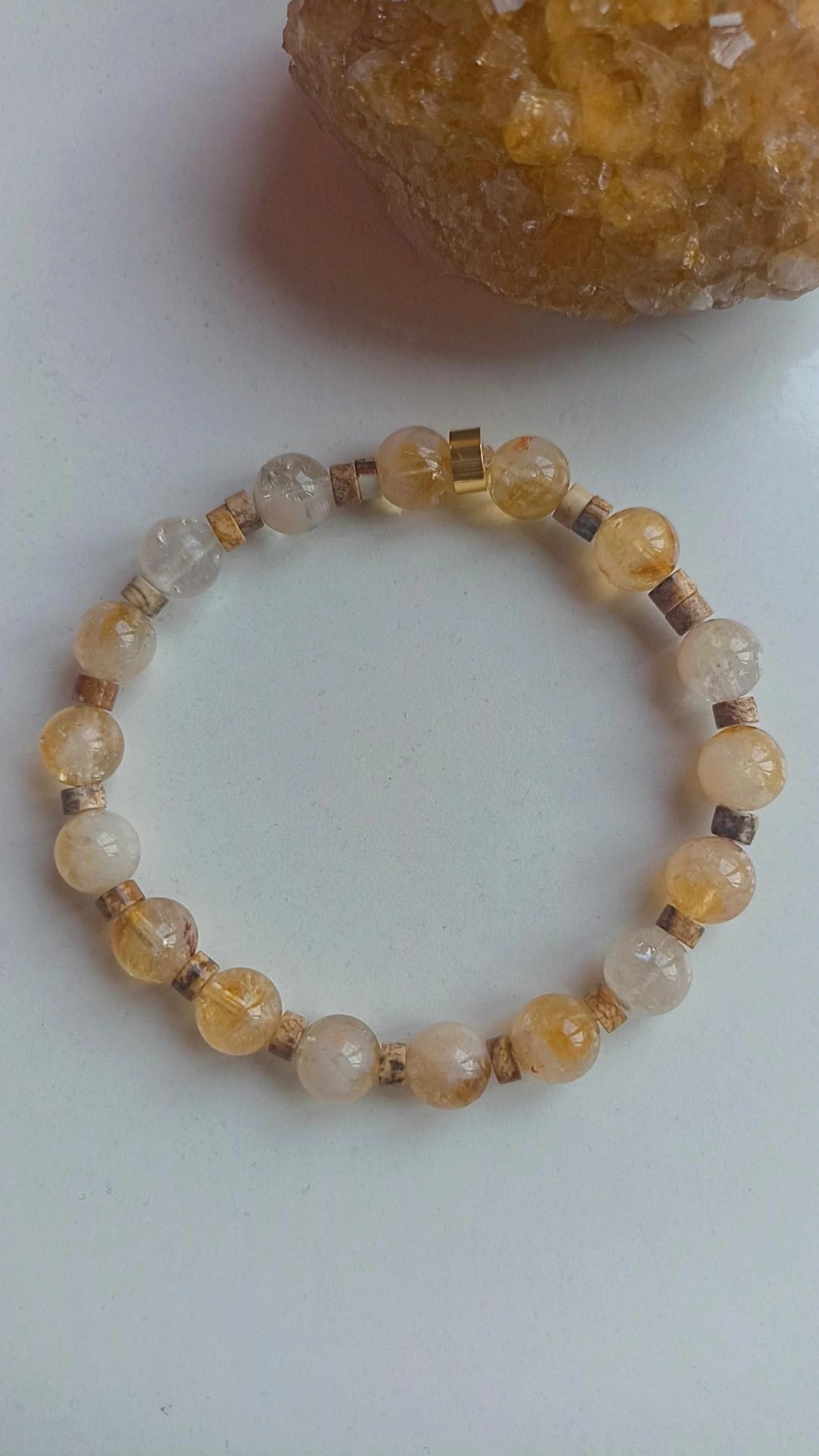 Bolluk & Bereket Doğal Taş Bileklik