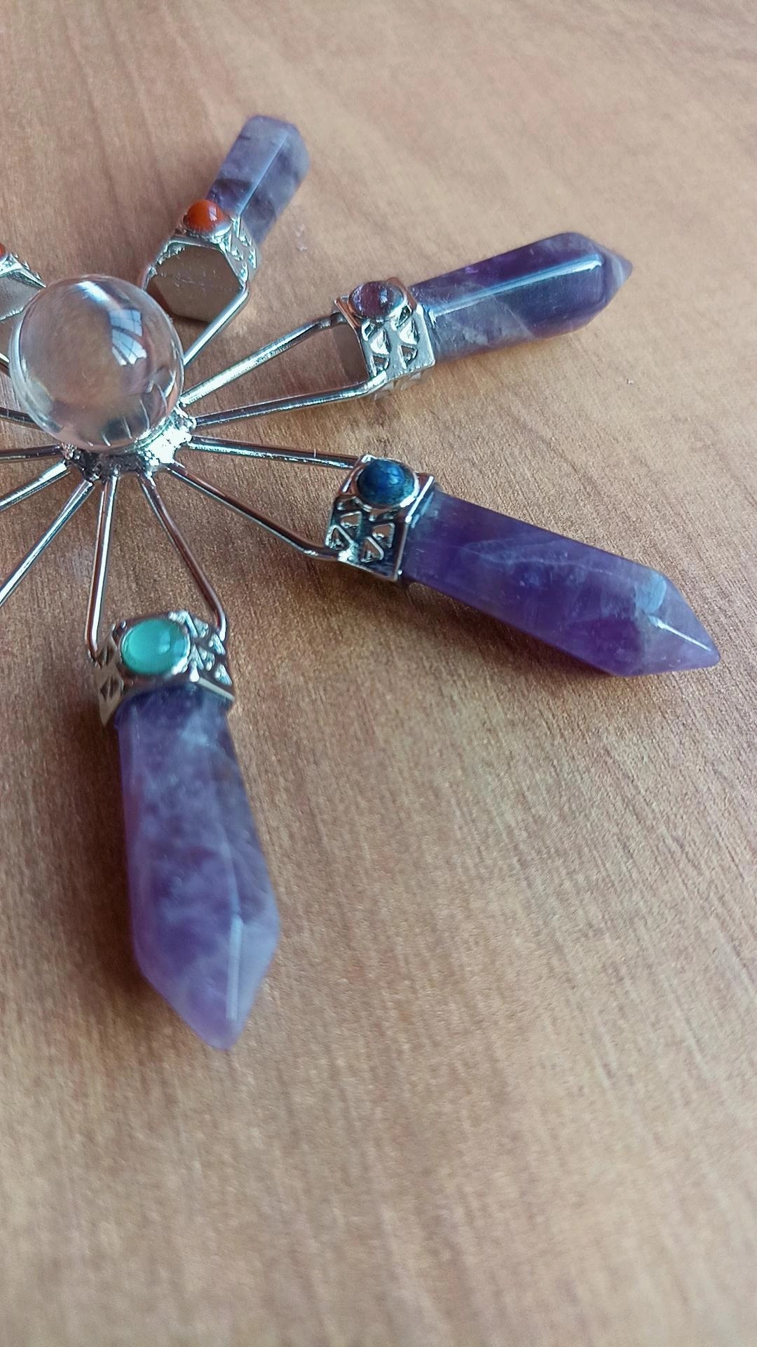 Ametist Enerji Jeneratörü: Yüksek Bilinç, Huzur ve Çakra Senfonisi