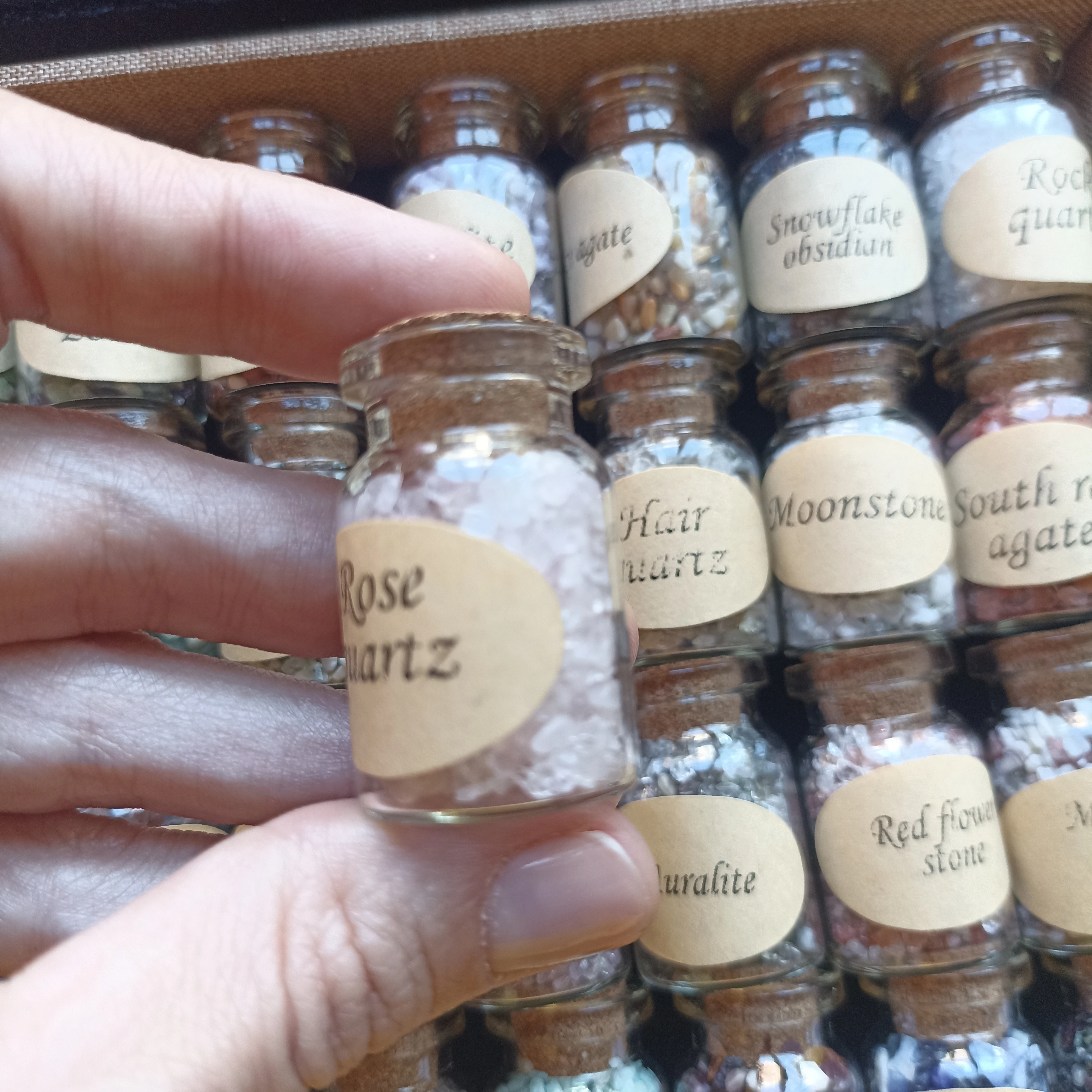 Koleksiyonluk Doğal Taş Midi Kapsüller