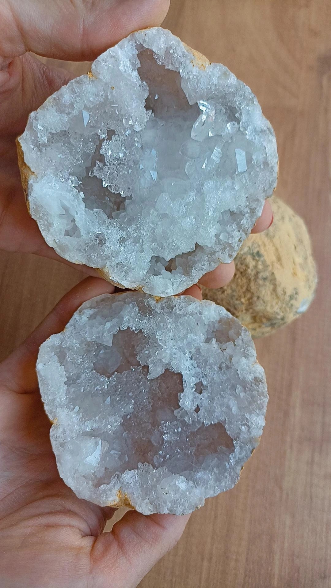 Çöl Gülü (Desert Rose) Kütle Taş: Kumun Sessiz Sanatı ve Ruhsal Denge