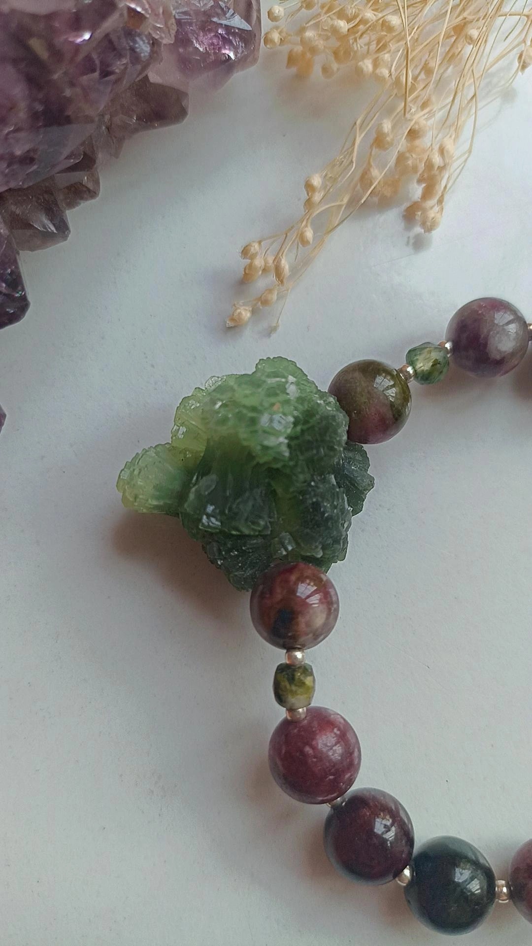 Denge ve Koruma Doğal Taş Bileklik