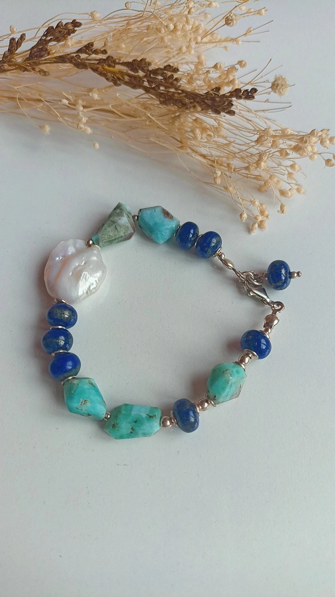 Kraliçe Doğal Taş Bileklik