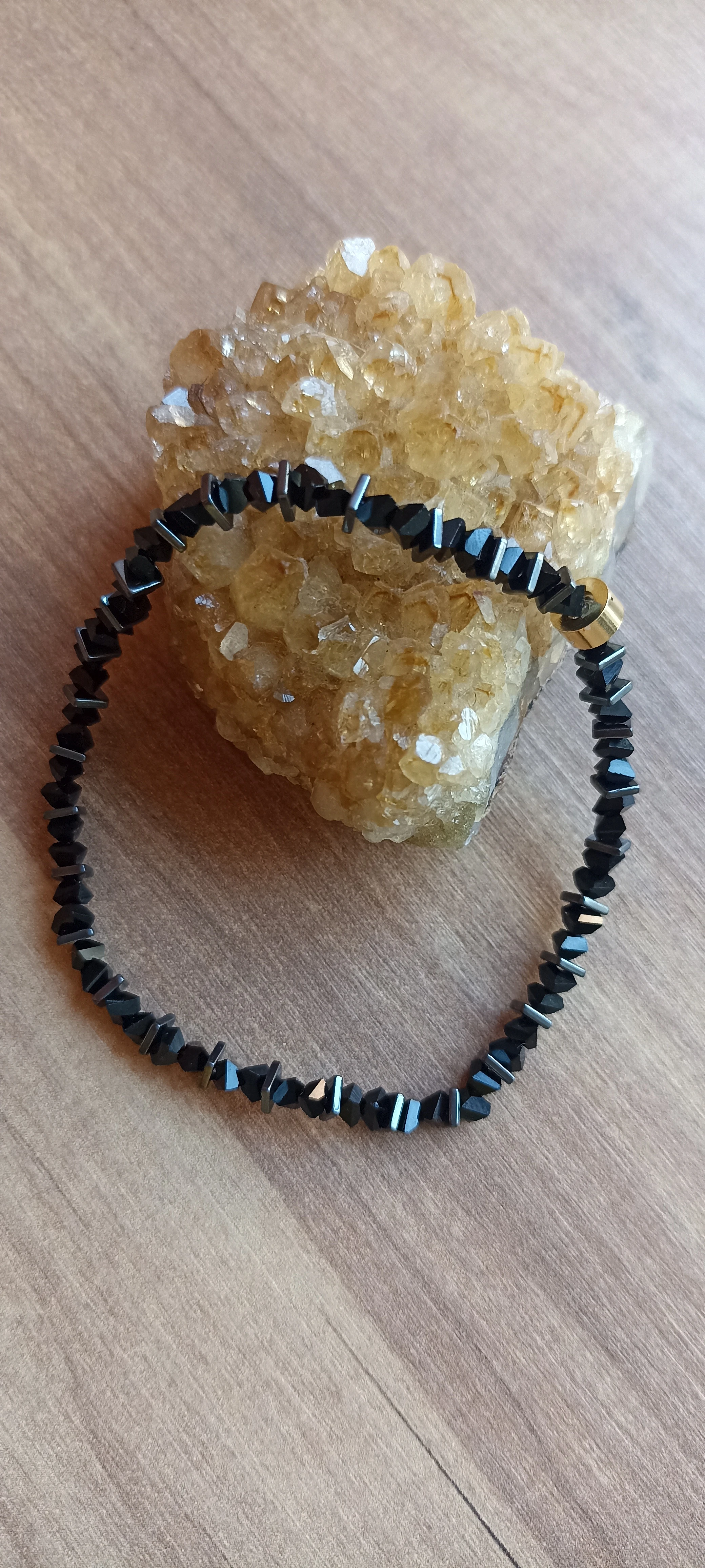 Bedensel Topraklanma Doğal Taş Bileklik