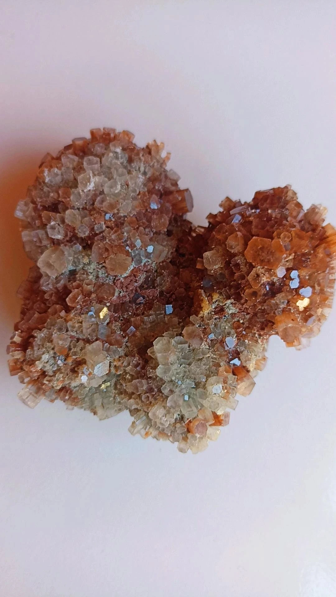 Sputnik Aragonit Doğal Taş Kütle