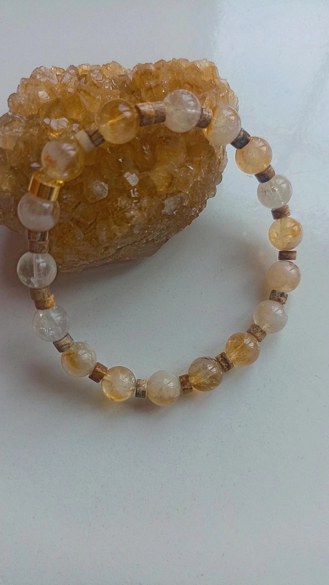 Bolluk & Bereket Doğal Taş Bileklik