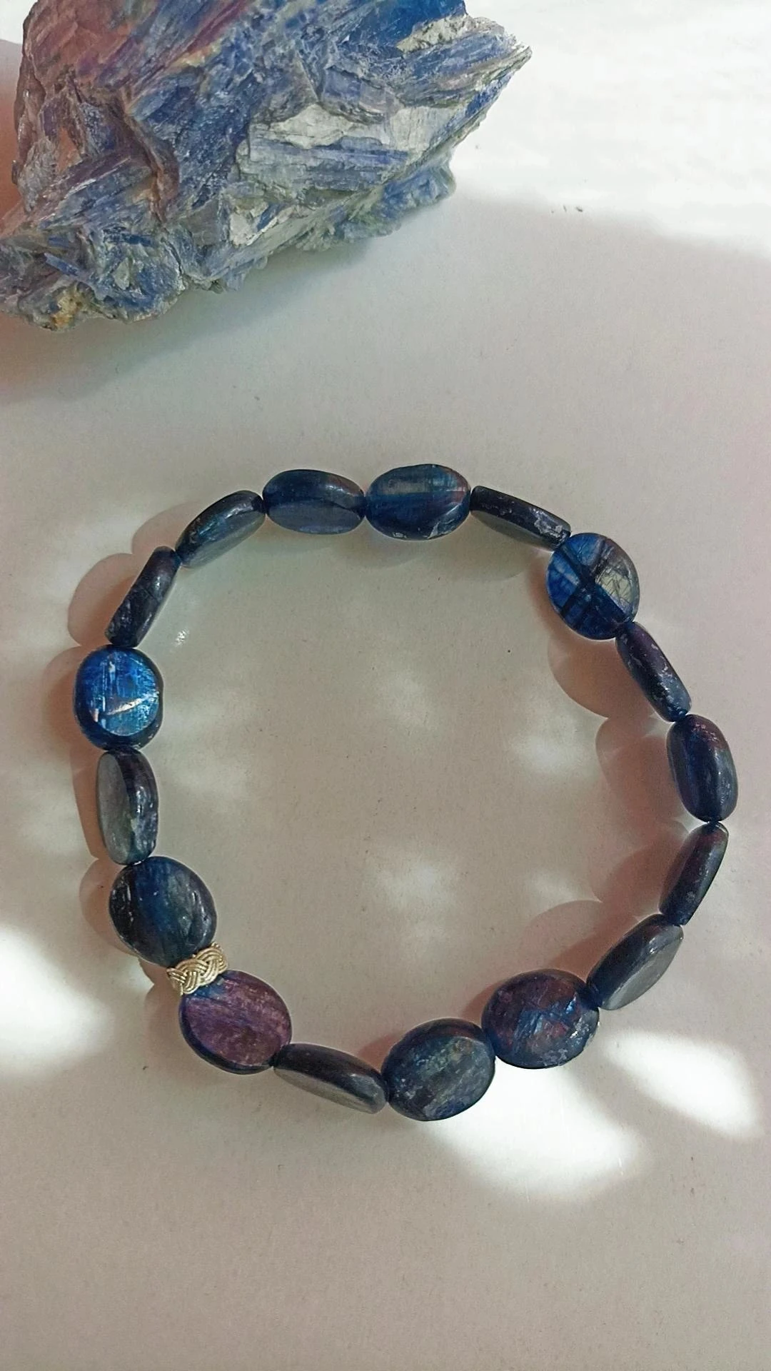 Kyanit Doğal Taş Bileklik