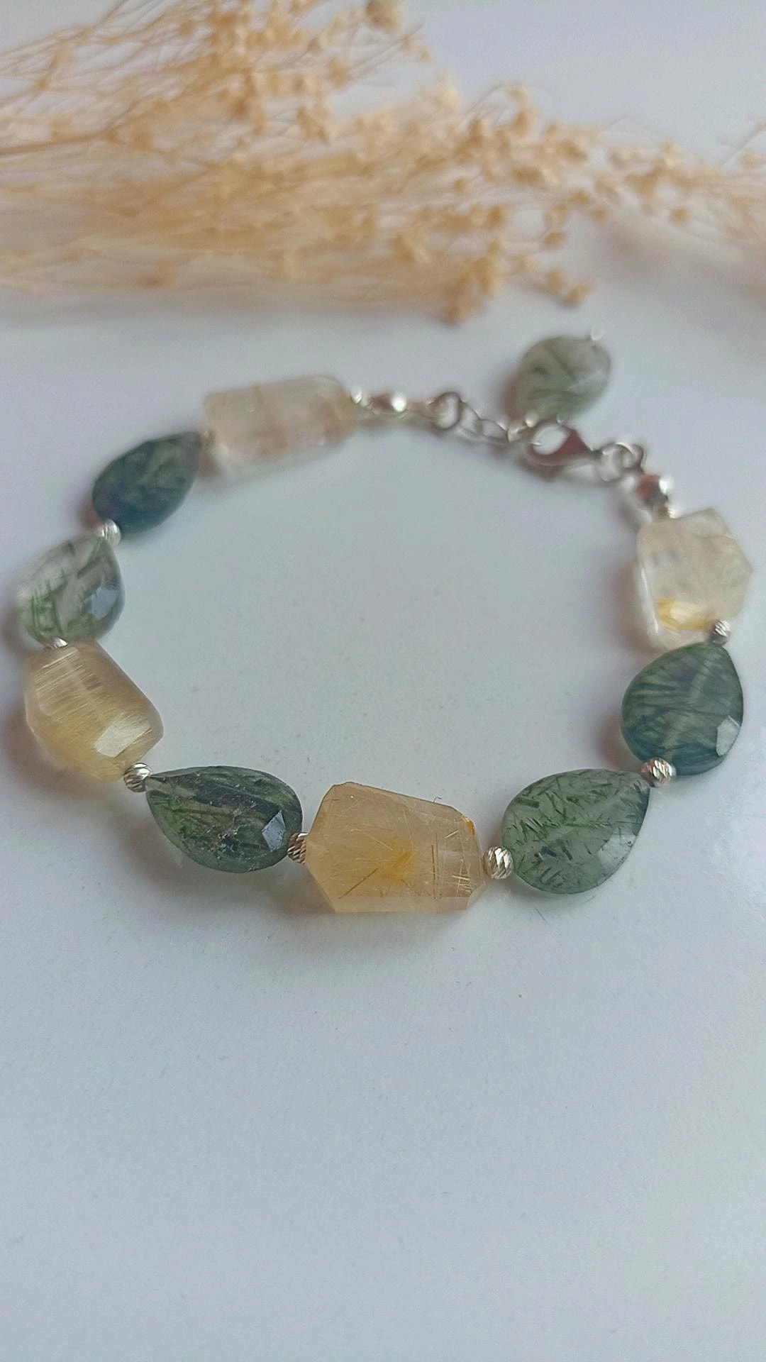 Doğanın İpliği Doğal Taş Bileklik