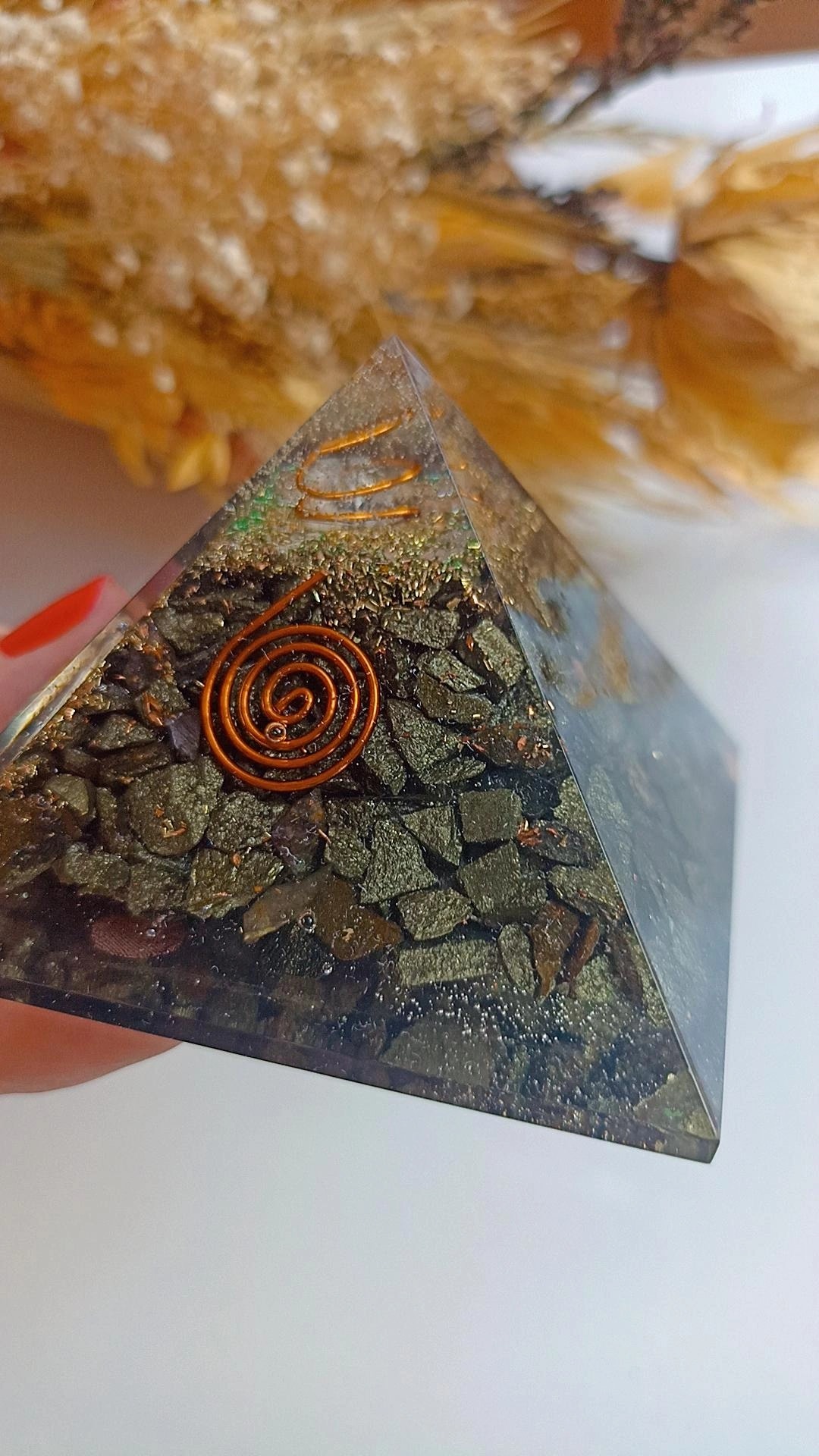 Pirit Doğal Taş Orgonit